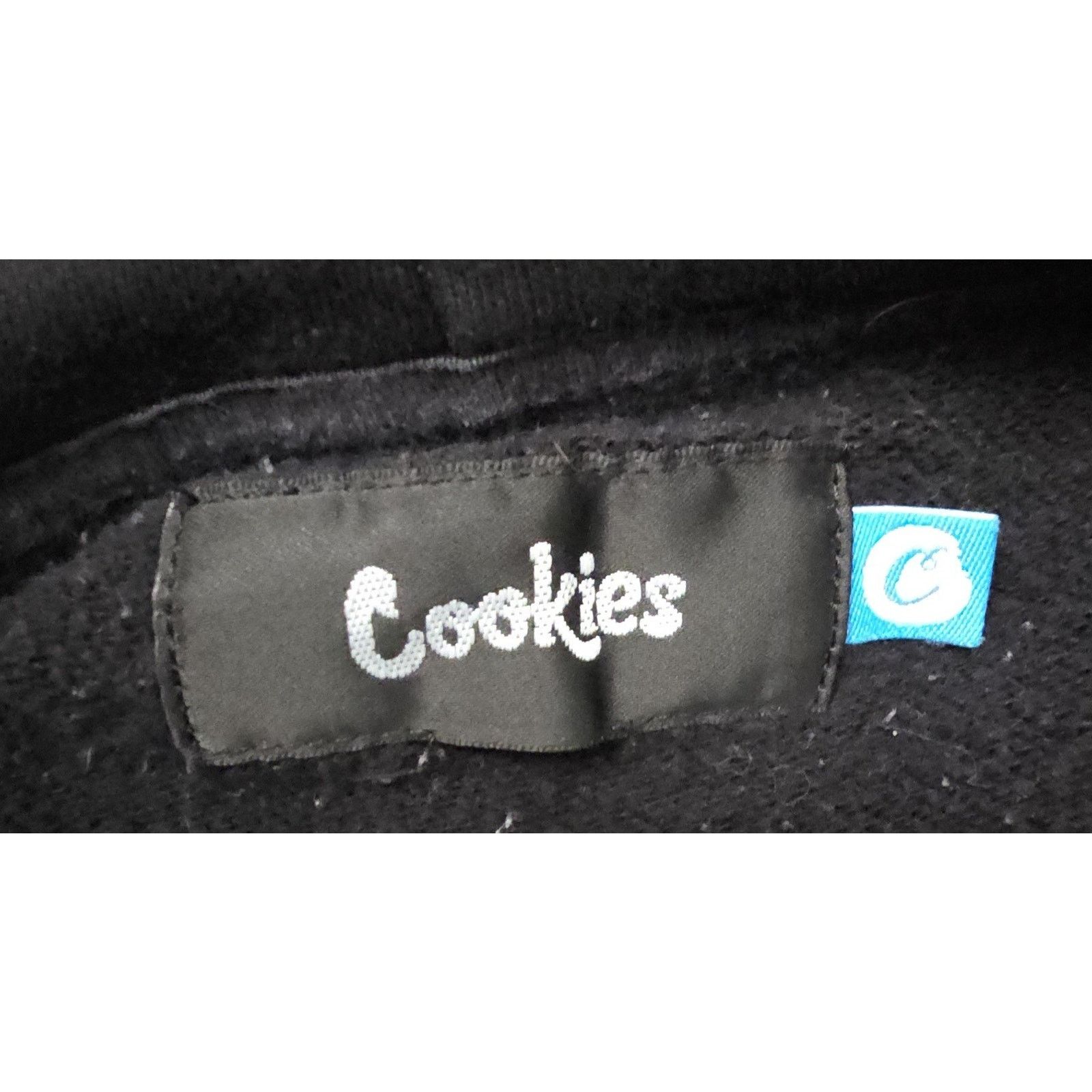 Cookies Cookies Hoodie Mens The Rolling Stones Arch Faded Black M Size US M / EU 48-50 / 2 - 7 Thumbnail