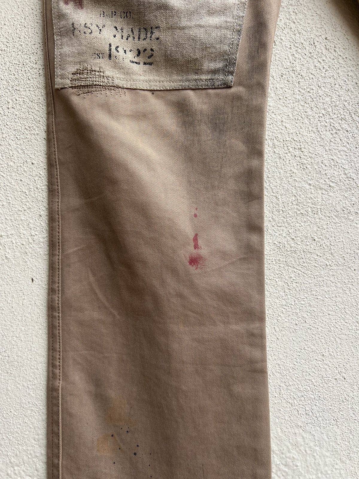 Vintage Bonds & Peace Japan Painter Khaki Flare Chinos Pant Size US 30 / EU 46 - 8 Thumbnail