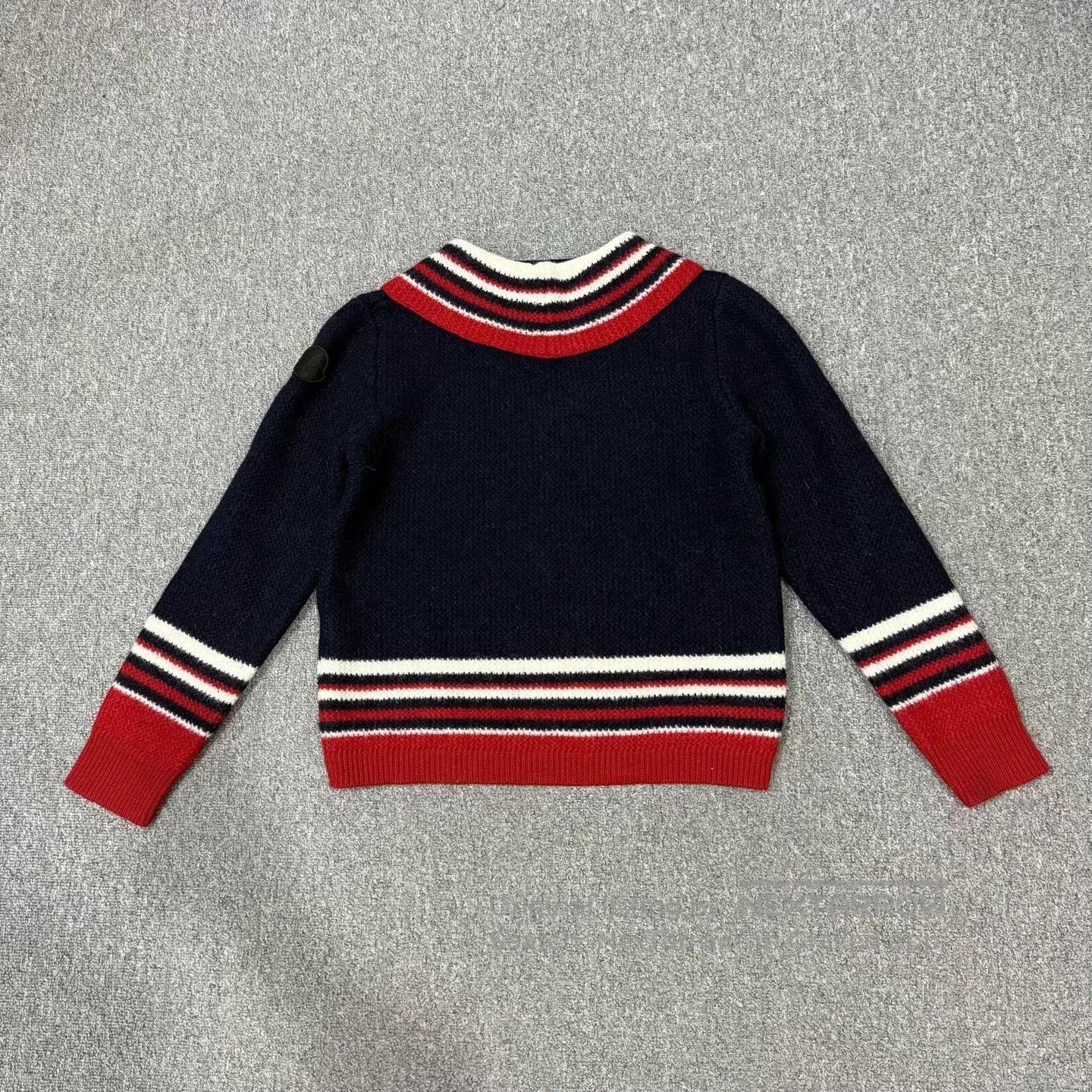 Moncler Moncler Round-Neck Knit Sweater. Size US XL / EU 56 / 4 - 2 Thumbnail