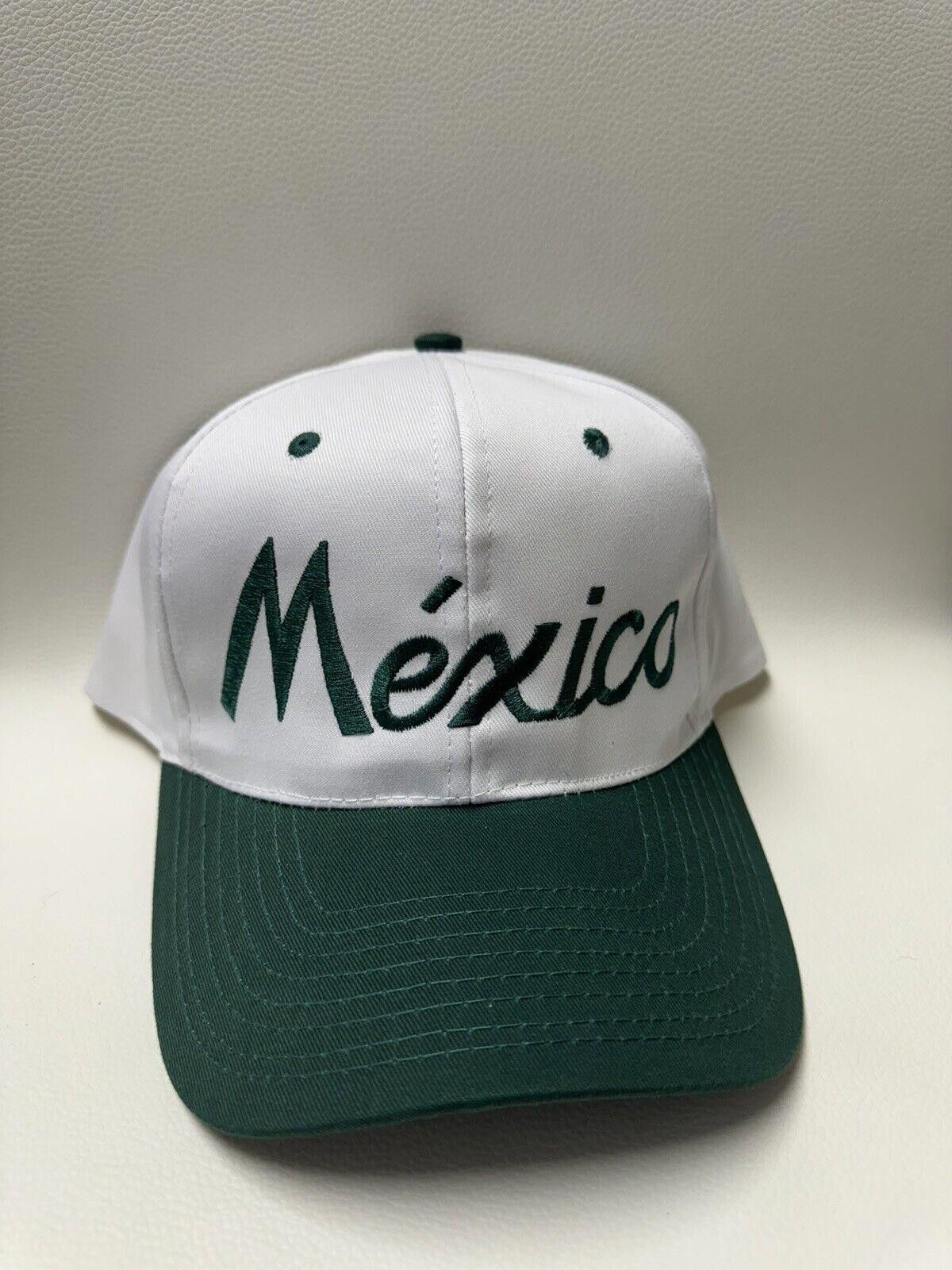 Sports Specialties Vintage Mexico Script SnapBack Hat Size ONE SIZE - 3 Thumbnail
