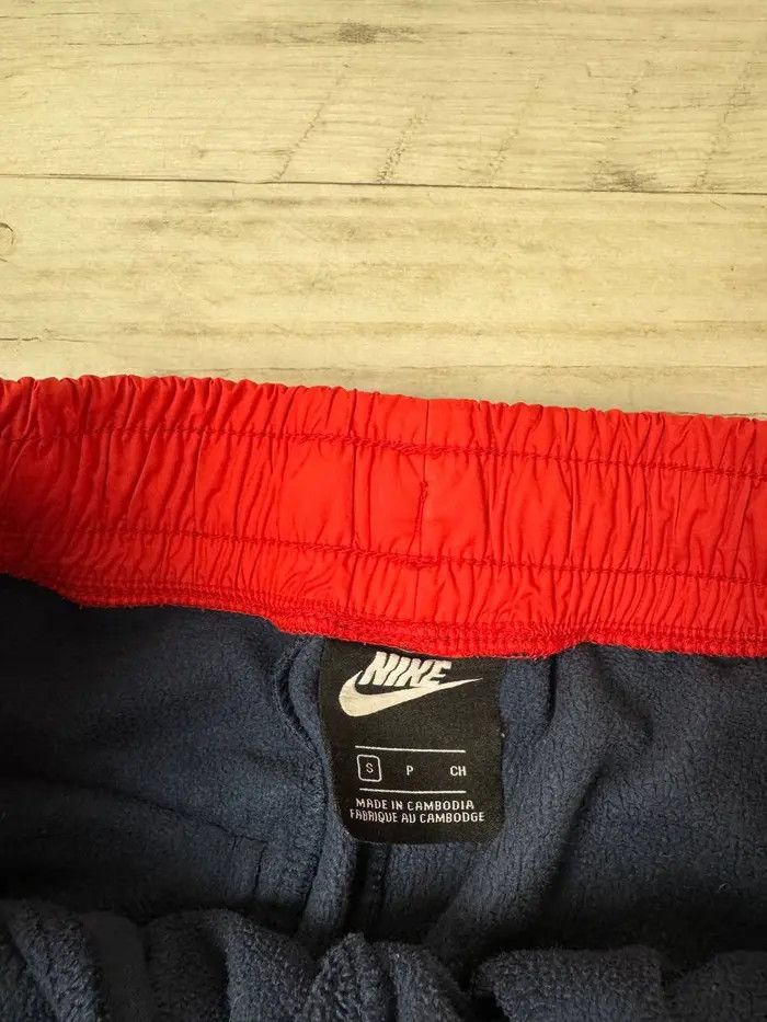 Nike Nike Fleece Tracksuit Jacket And Pants Anorak 1/4 Zip Swoosh Size US S / EU 44-46 / 1 - 13 Thumbnail