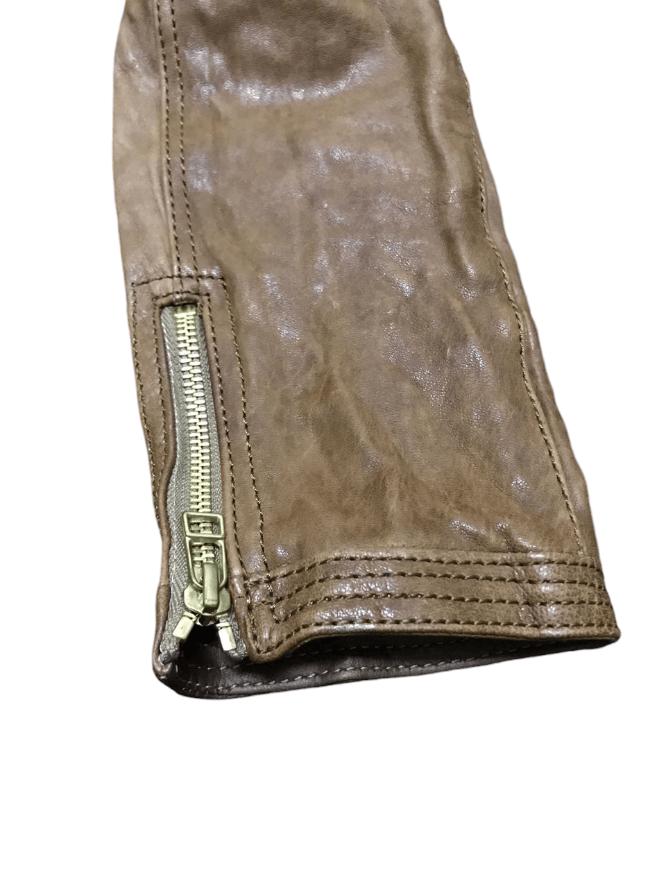 Genuine Leather × Tomorrowland Vintage Tomorrowland Leather Jacket Size XS / US 0-2 / IT 36-38 - 4 Thumbnail
