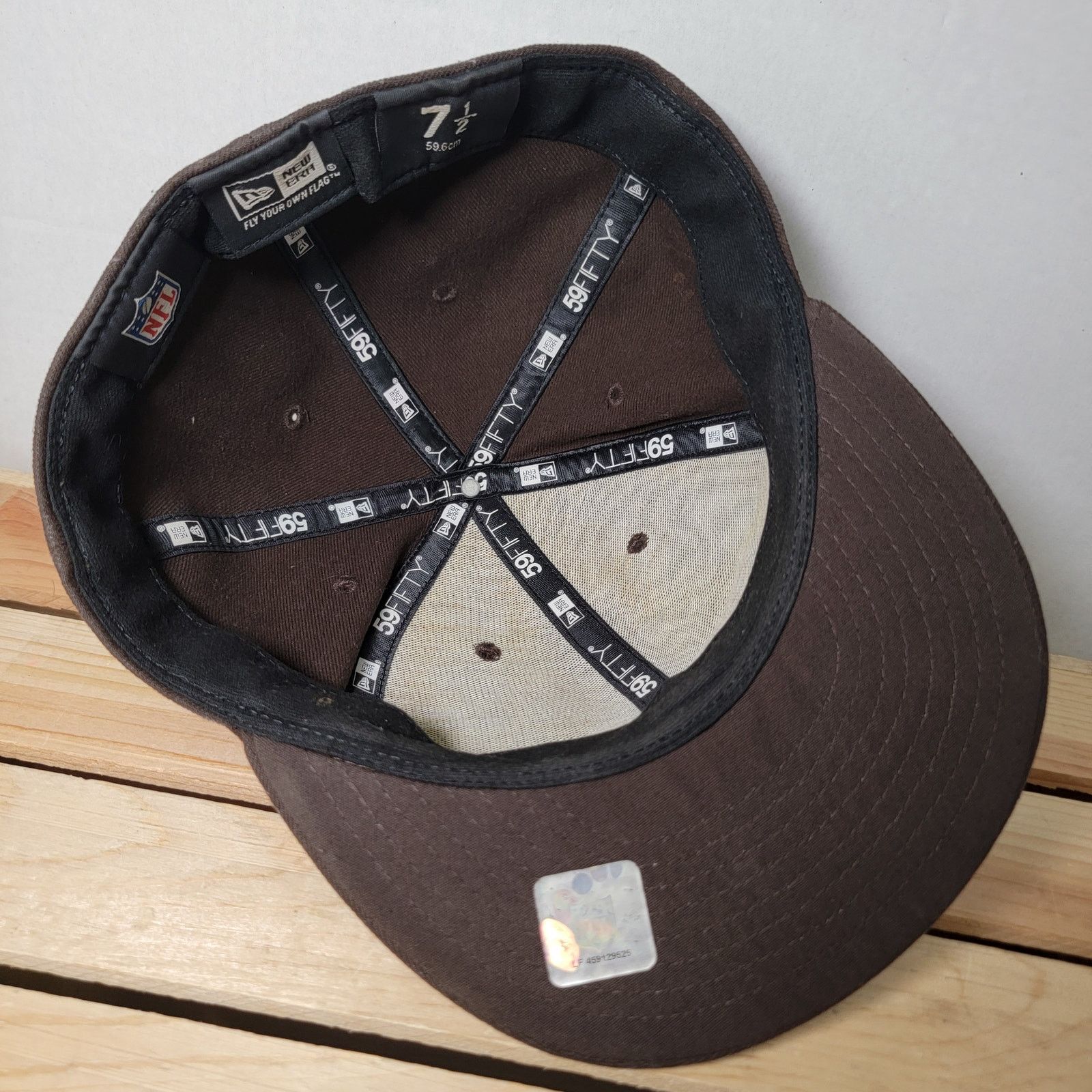 New Era New Era / NFL Cleveland Browns Ballcap -Size 7 1/2 (59.6 cm) Size ONE SIZE - 6 Thumbnail