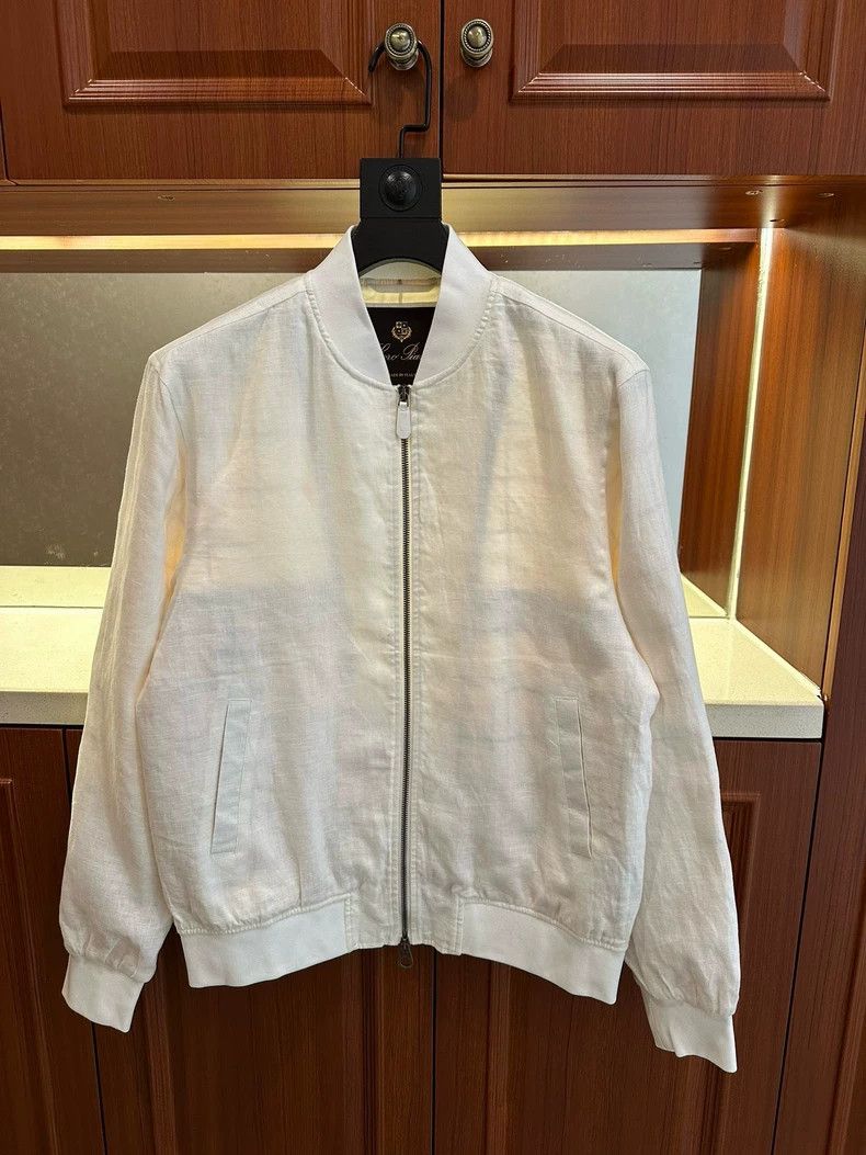 Loro Piana LORO PIANA Flax jacket Size US M / EU 48-50 / 2 - 1 Thumbnail