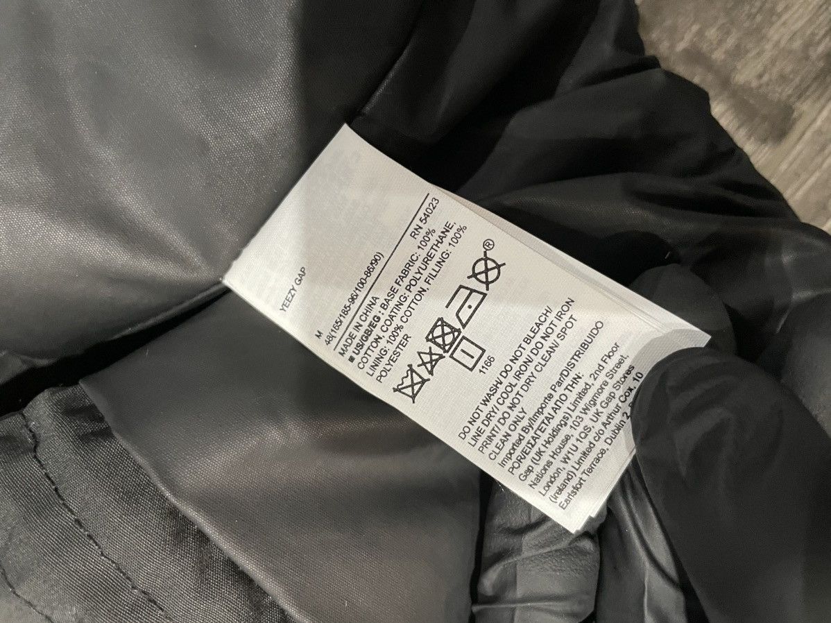 Gap Yeezy Gap Round Jacket YZY Size US M / EU 48-50 / 2 - 10 Thumbnail