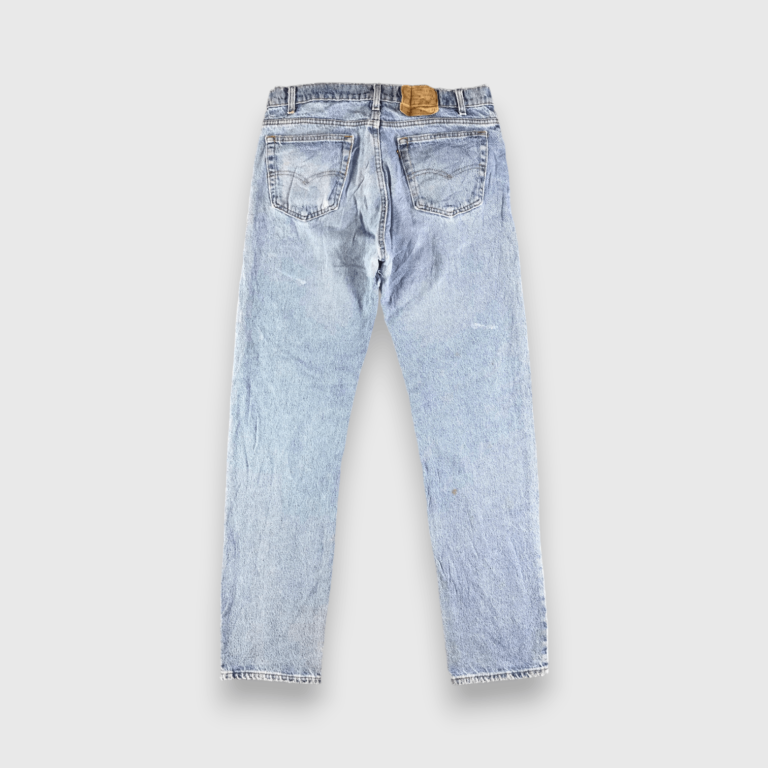 Levi's 90s Vintage Light Wash Levis 505 Jeans-J3265 Size US 35 - 2 Thumbnail