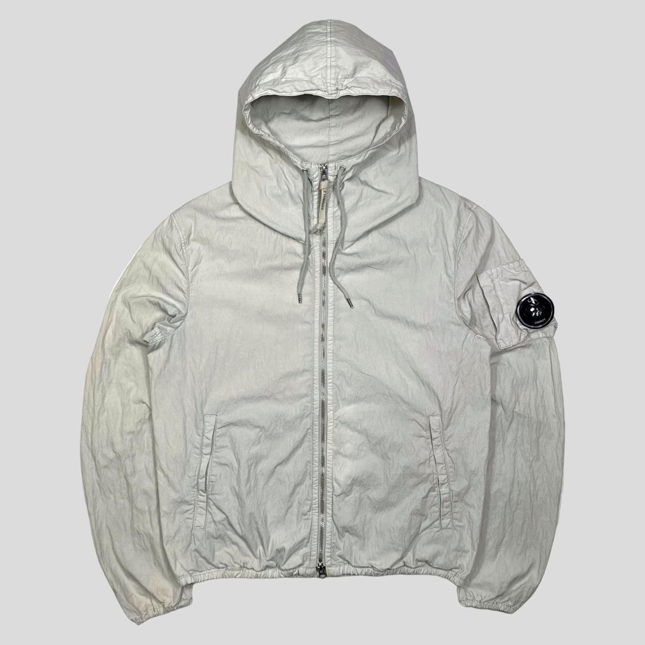 C.P. Company CP Company Nylon Shimmer Goggle Lens Windbreaker Jacket IT50 Grailed