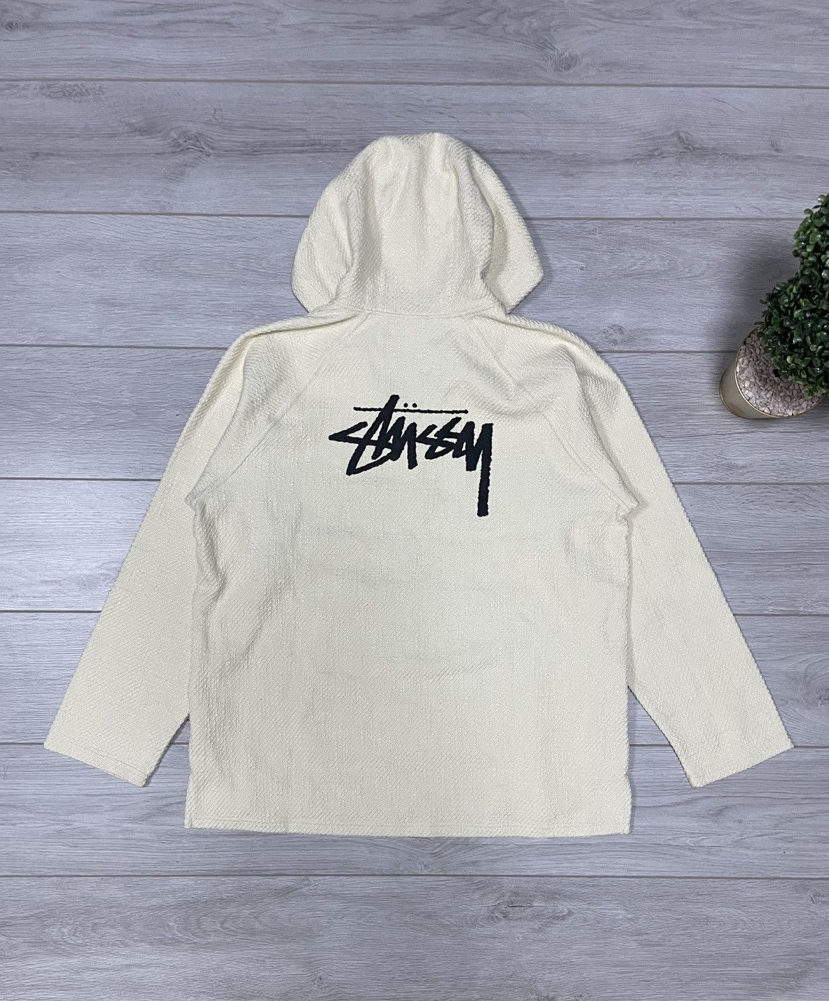 Nike × Stussy Stussy x Nike Hoodie rare big logo swoosh Size US L / EU 52-54 / 3 - 1 Thumbnail