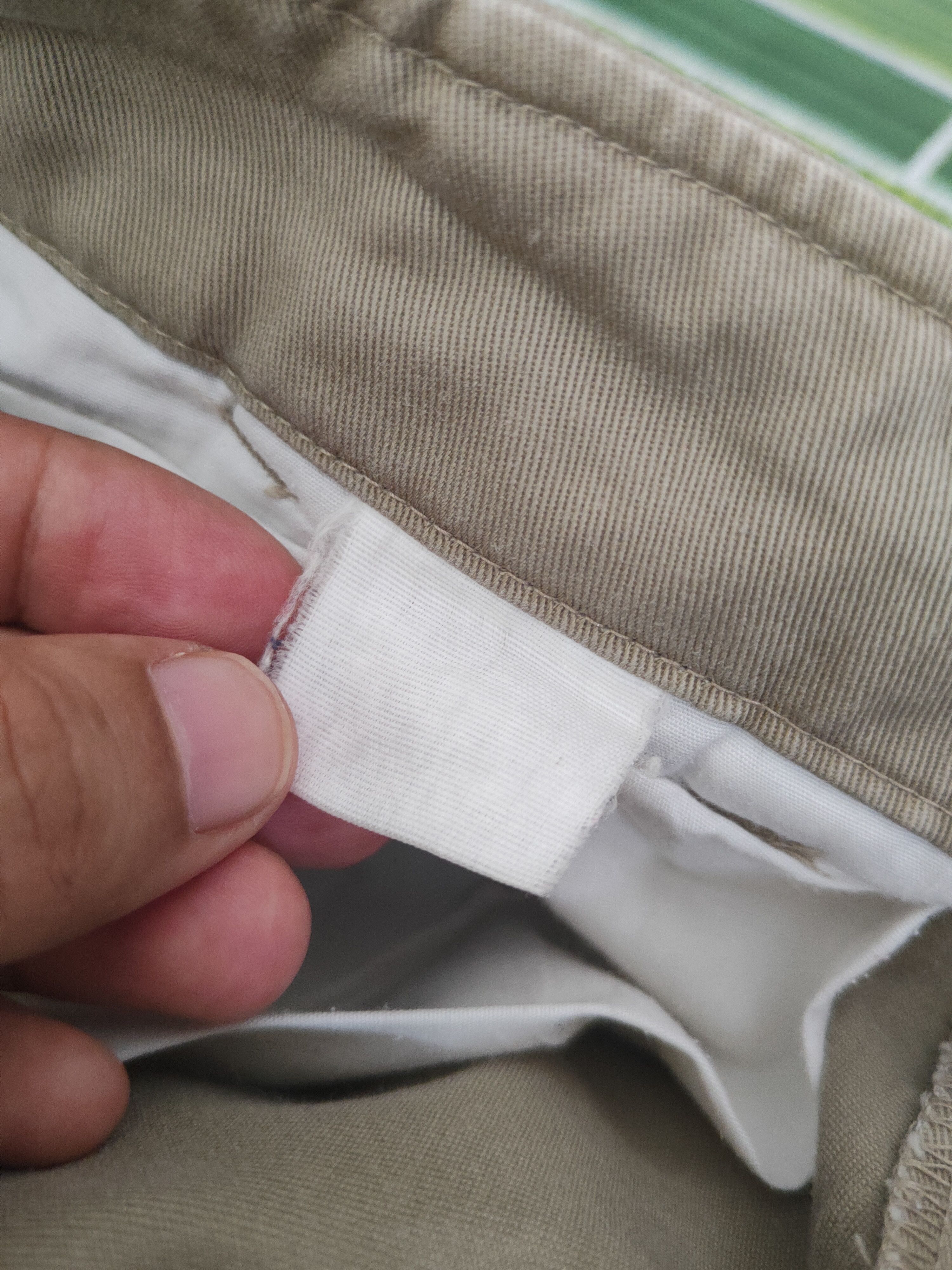 Other DL Japanese Brand Beige Multipocket Cargo Pants #1864 Size US 28 / EU 44 - 12 Thumbnail
