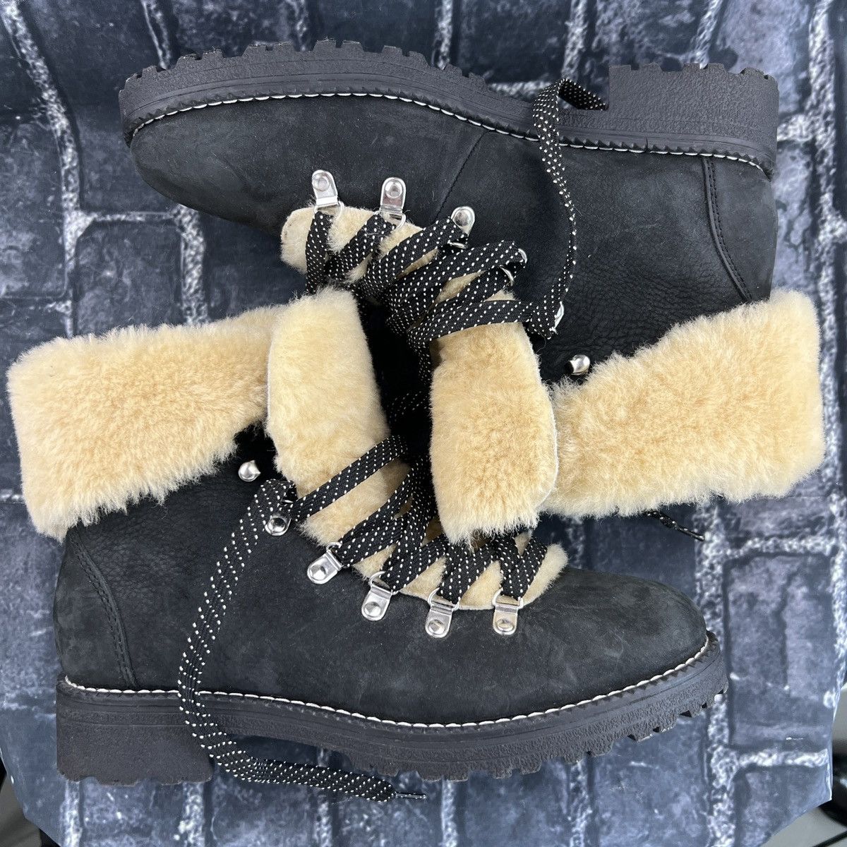 Other J CREW FUR BOOTS Size US 9.5 / EU 42-43 - 4 Thumbnail