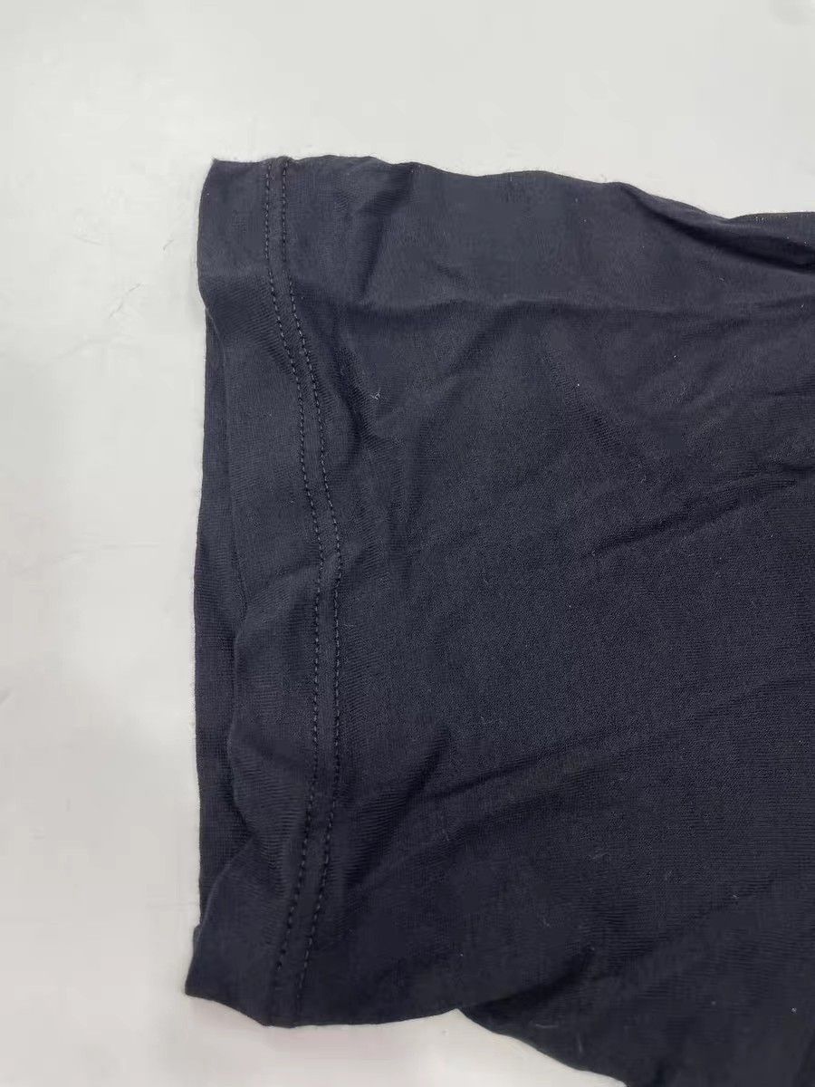 Saint Laurent Paris Saint Laurent Paris Black embroidered logo T-shirt Size US L / EU 52-54 / 3 - 8 Thumbnail