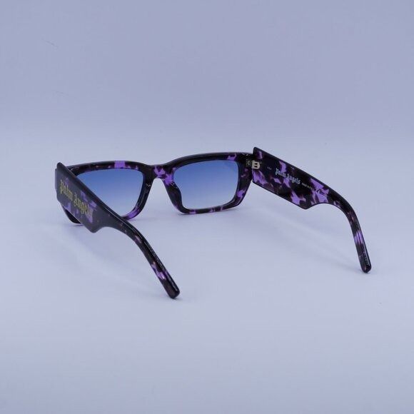 Palm Angels Palm Angels PERI002 PALM 3449 Sunglasses Purple Rectangle Size ONE SIZE - 7 Thumbnail