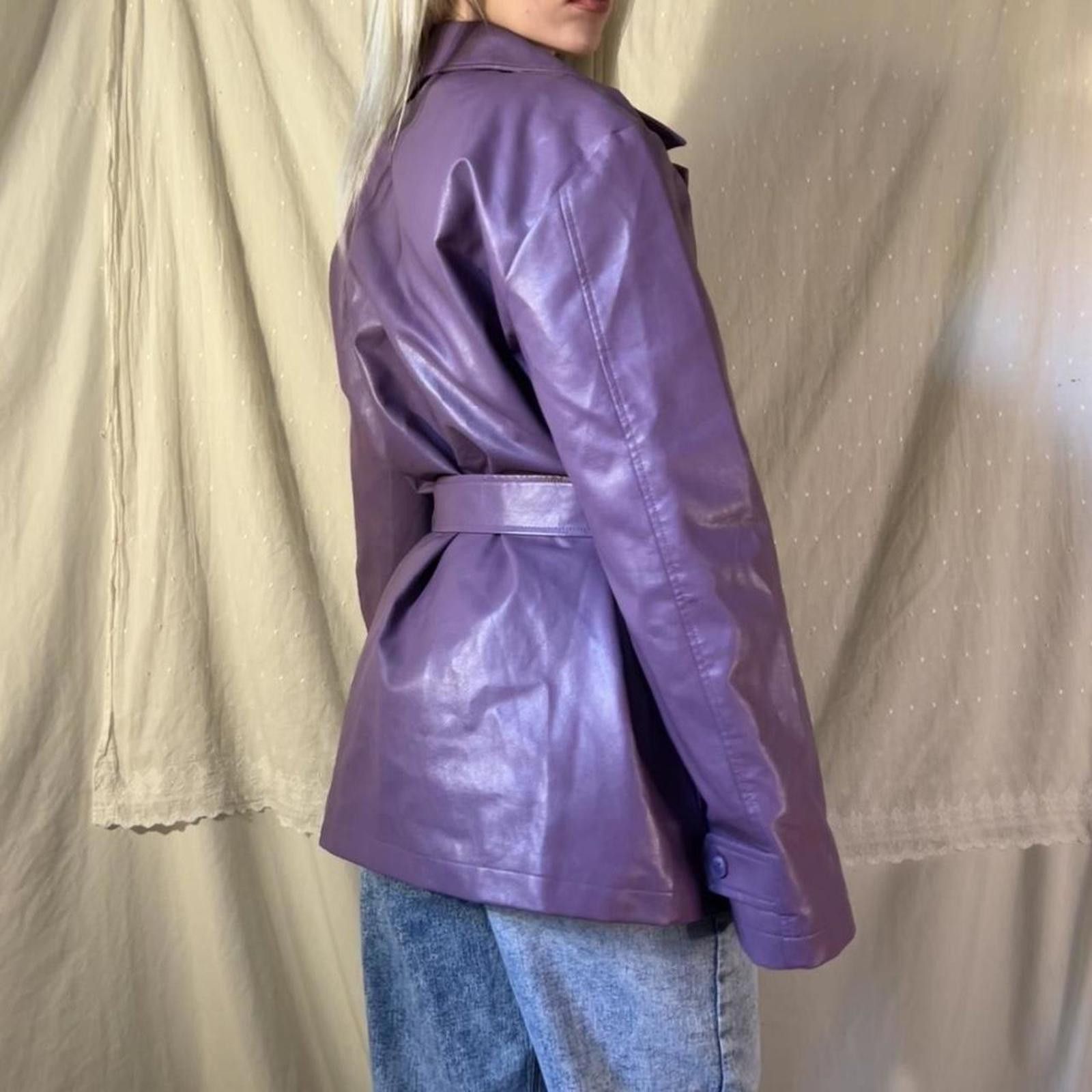 Other Bailey Rose faux leather jacket Size M / US 6-8 / IT 42-44 - 2 Thumbnail