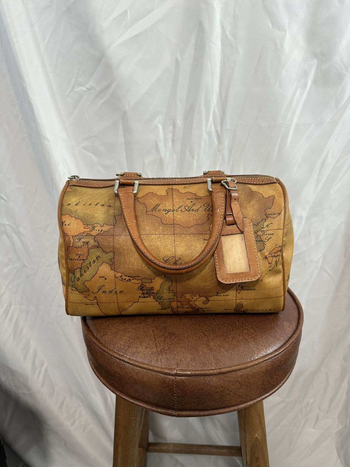 Vintage L’Classe Vintage Handlebag Size ONE SIZE - 1 Thumbnail