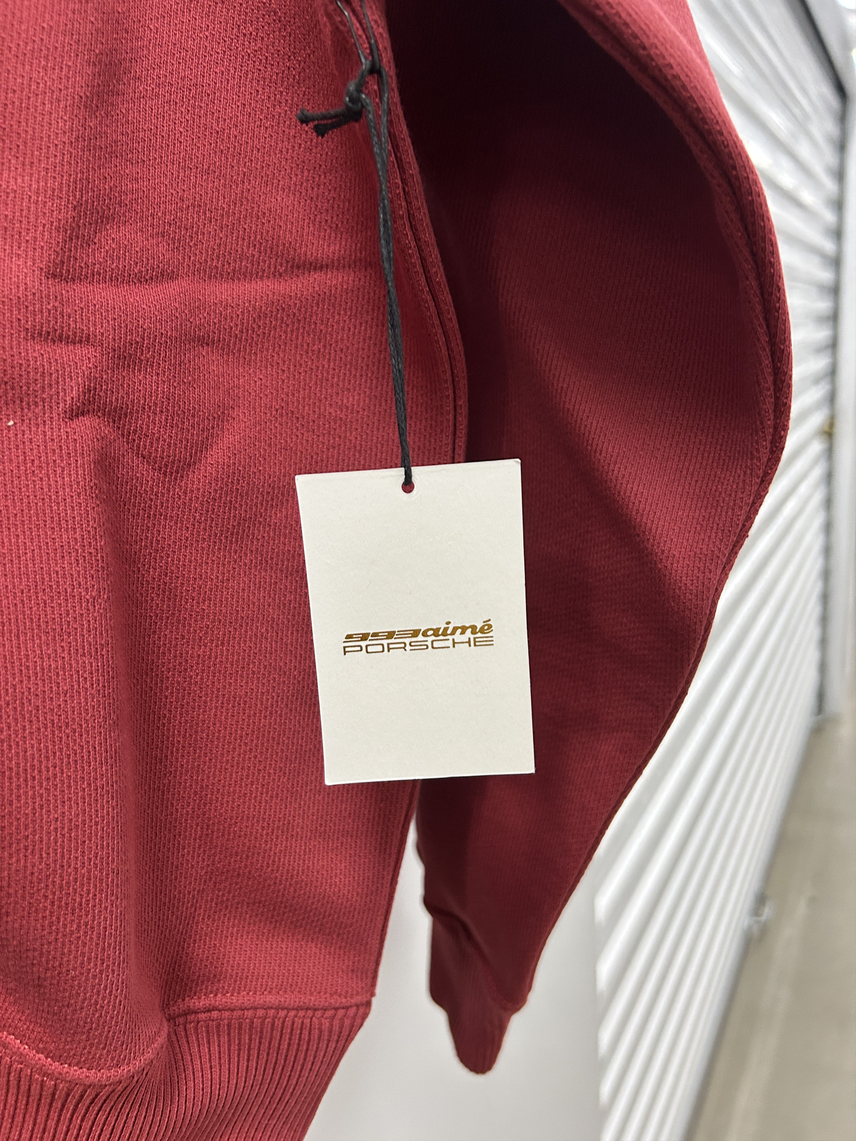 Aime Leon Dore × Porsche Design Porsche 993 Turbo Embroidered Crewneck Sweatshirt Size US S / EU 44-46 / 1 - 3 Thumbnail