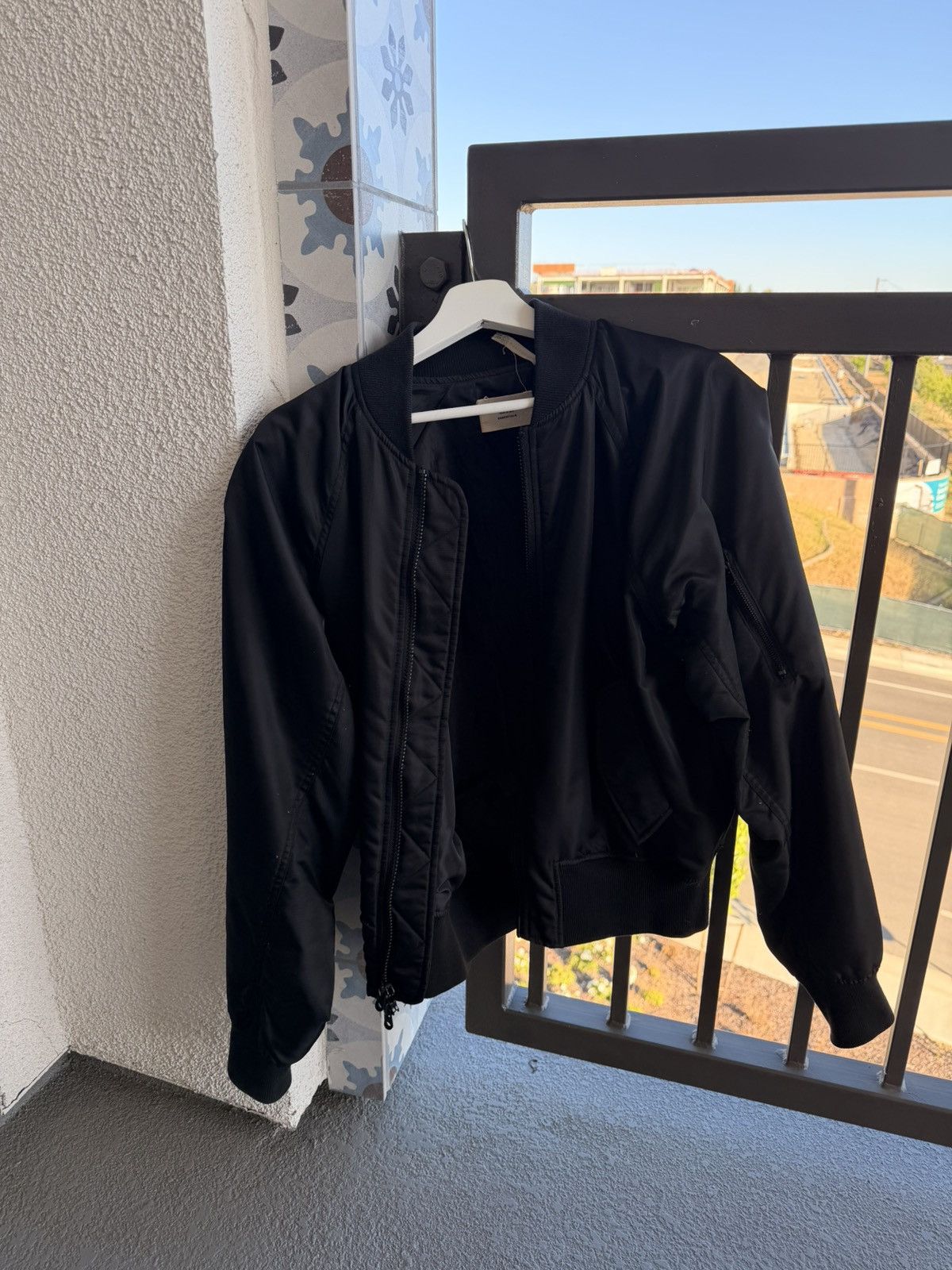 Essentials Fear of God Essentials Bomber Jacket Size US S / EU 44-46 / 1 - 1 Thumbnail