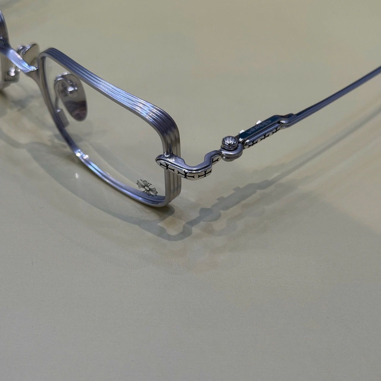 Chrome Hearts CHROME HEARTS ASSSOLUTLY Brushed Silver Size ONE SIZE - 2 Thumbnail