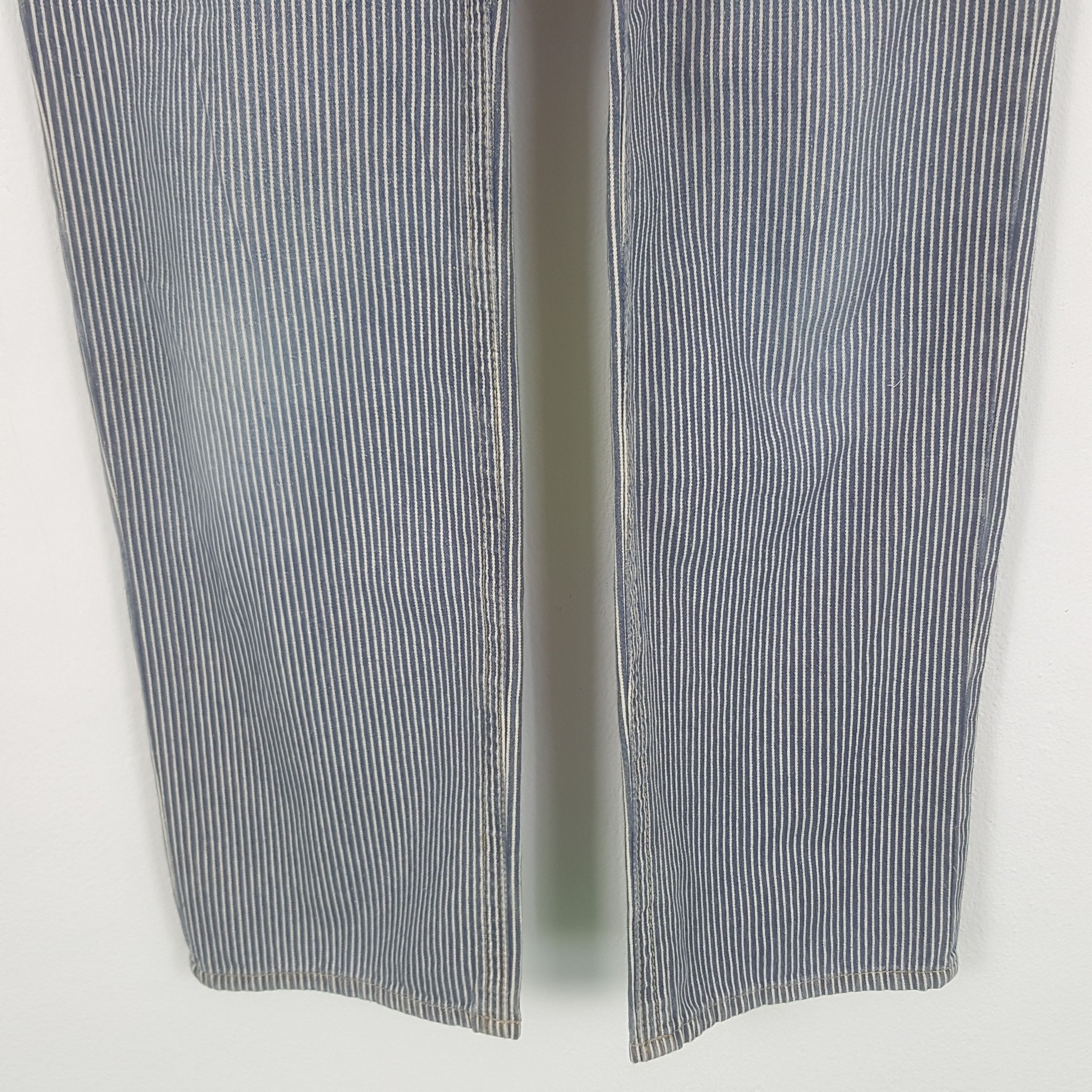 Japanese Brand Vintage Evisu Japanese Brand No 2 Daicock Denim Jeans Size US 31 - 6 Thumbnail