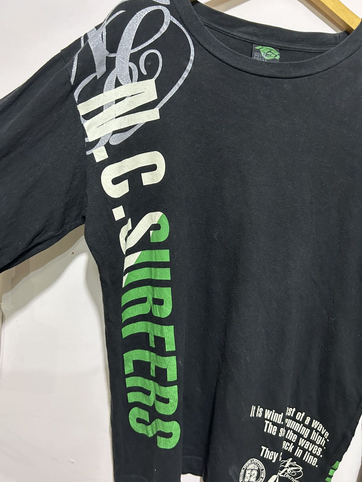 Hysteric Glamour JapaneseBrand North Coast Surfers Poem Long Sleeve Size US L / EU 52-54 / 3 - 3 Thumbnail