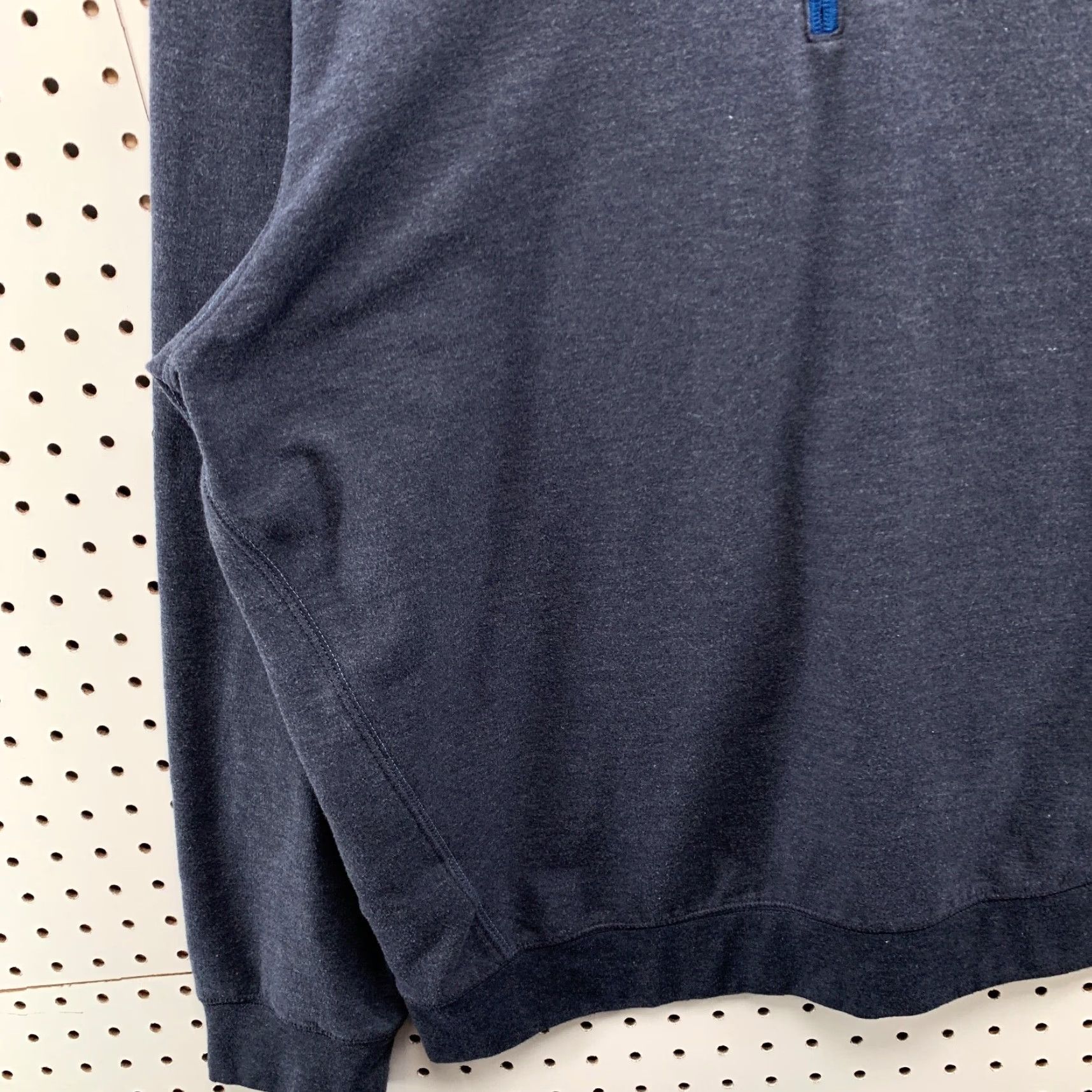 Eddie Bauer Eddie Bauer Sweater Large Mens Pullover 1/4 Zip Blue Long Sleeve Size US L / EU 52-54 / 3 - 3 Thumbnail