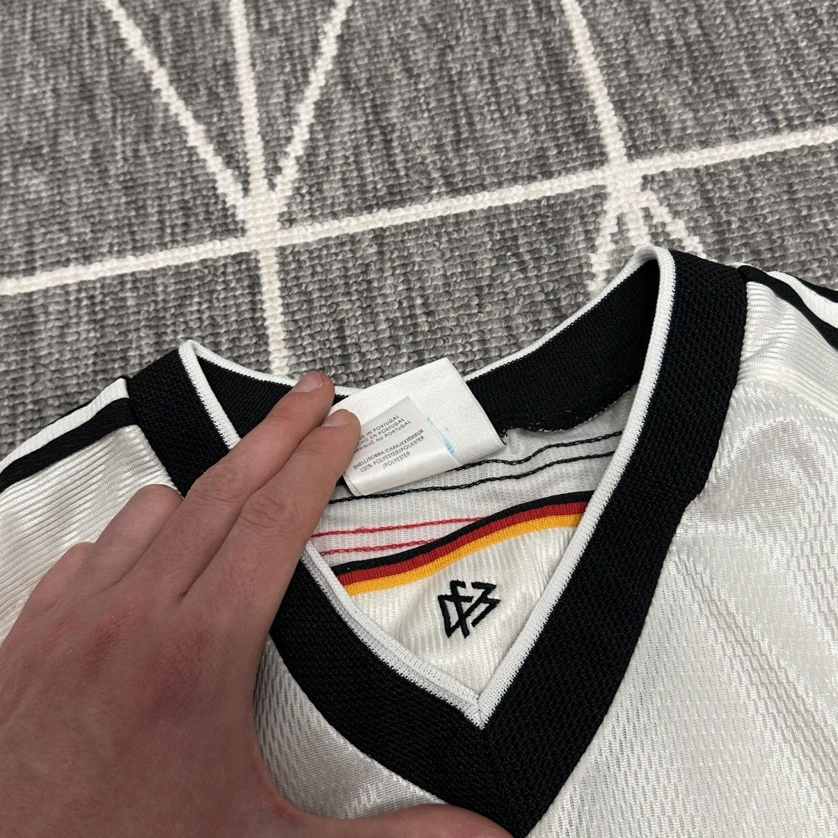 Vintage vintage adidas Deutschland soccer jersey 90s Size US XL / EU 56 / 4 - 8 Thumbnail