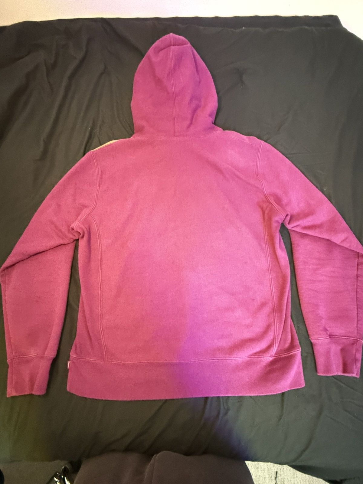 Supreme Supreme Split Old English Hoodie Large Size US L / EU 52-54 / 3 - 3 Thumbnail
