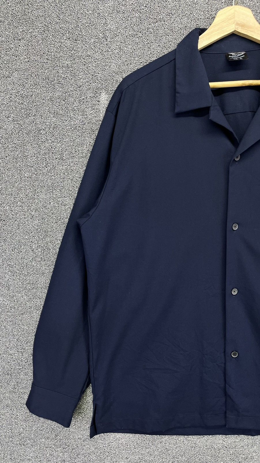 GU × Maison MIHARA YASUHIRO Miharayasuhiro X GU Rare Design Button Up Flannel Jacket Size US XL / EU 56 / 4 - 3 Thumbnail