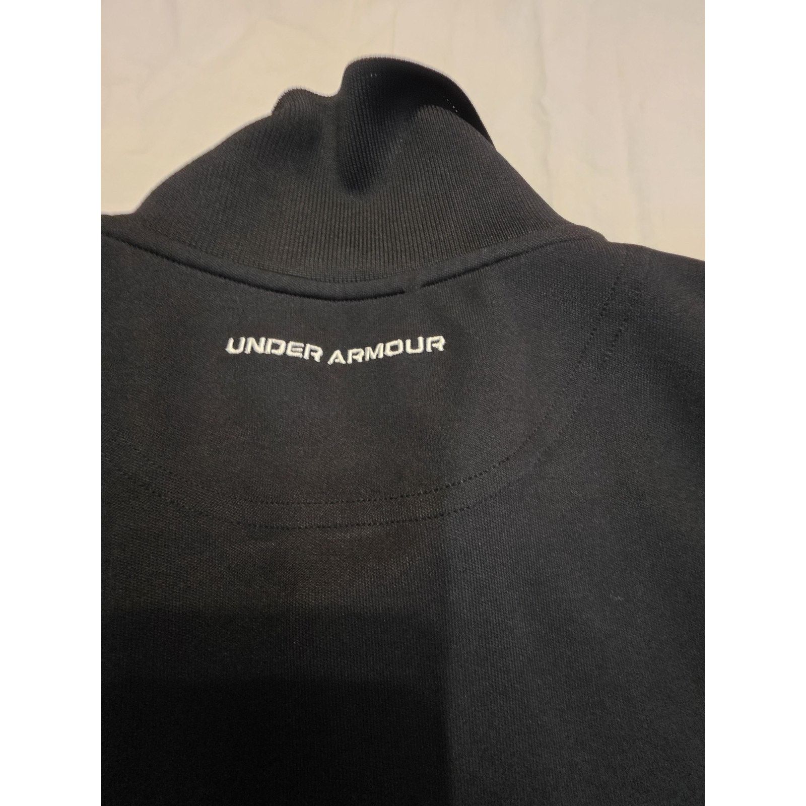 Under Armour Under Armour Men's Size Large Short Sleeve Black Polo Shirt Size US L / EU 52-54 / 3 - 8 Thumbnail