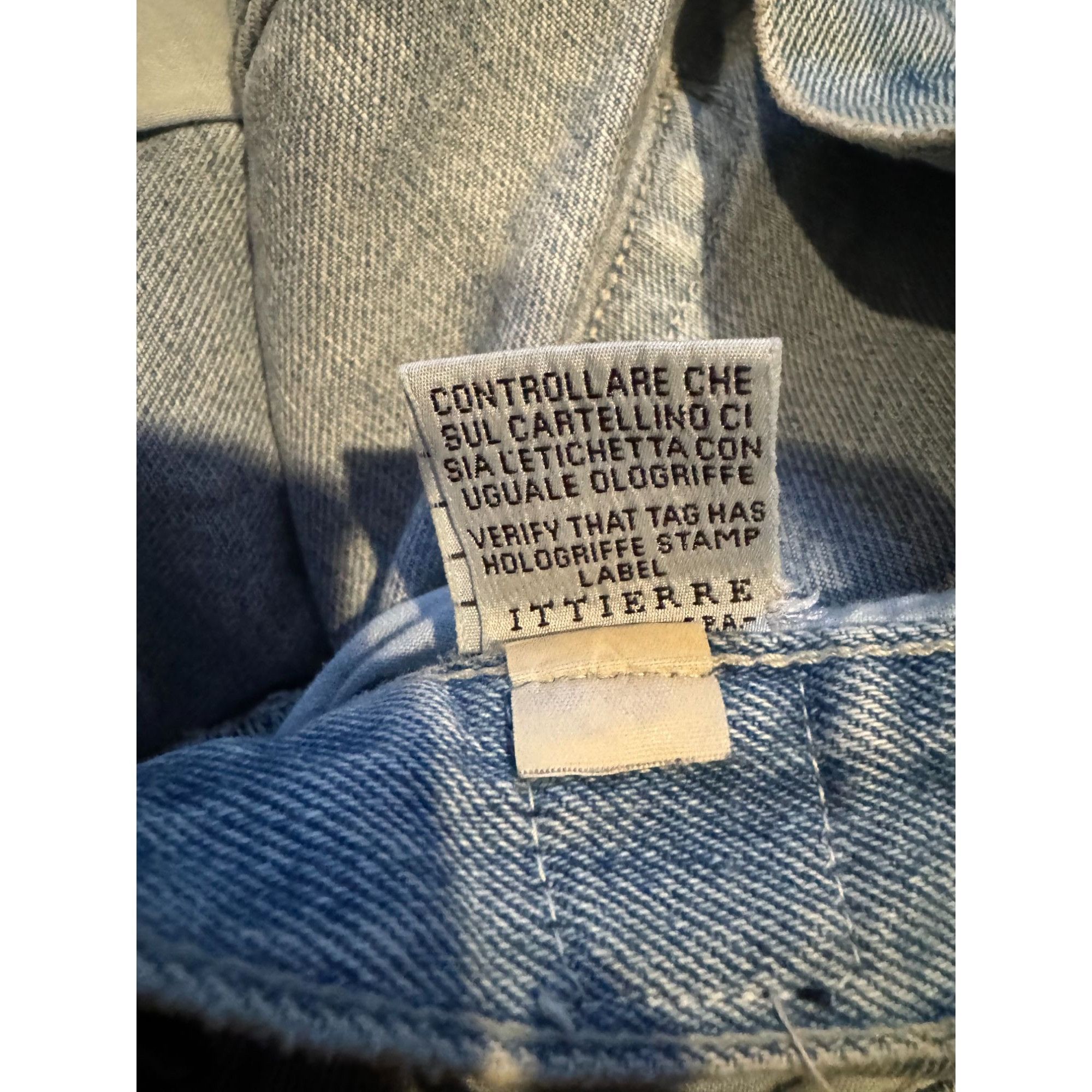 Versace Men's Size 40 Versace Blue Jeans Couture Shorts Size US 40 / EU 56 - 6 Thumbnail