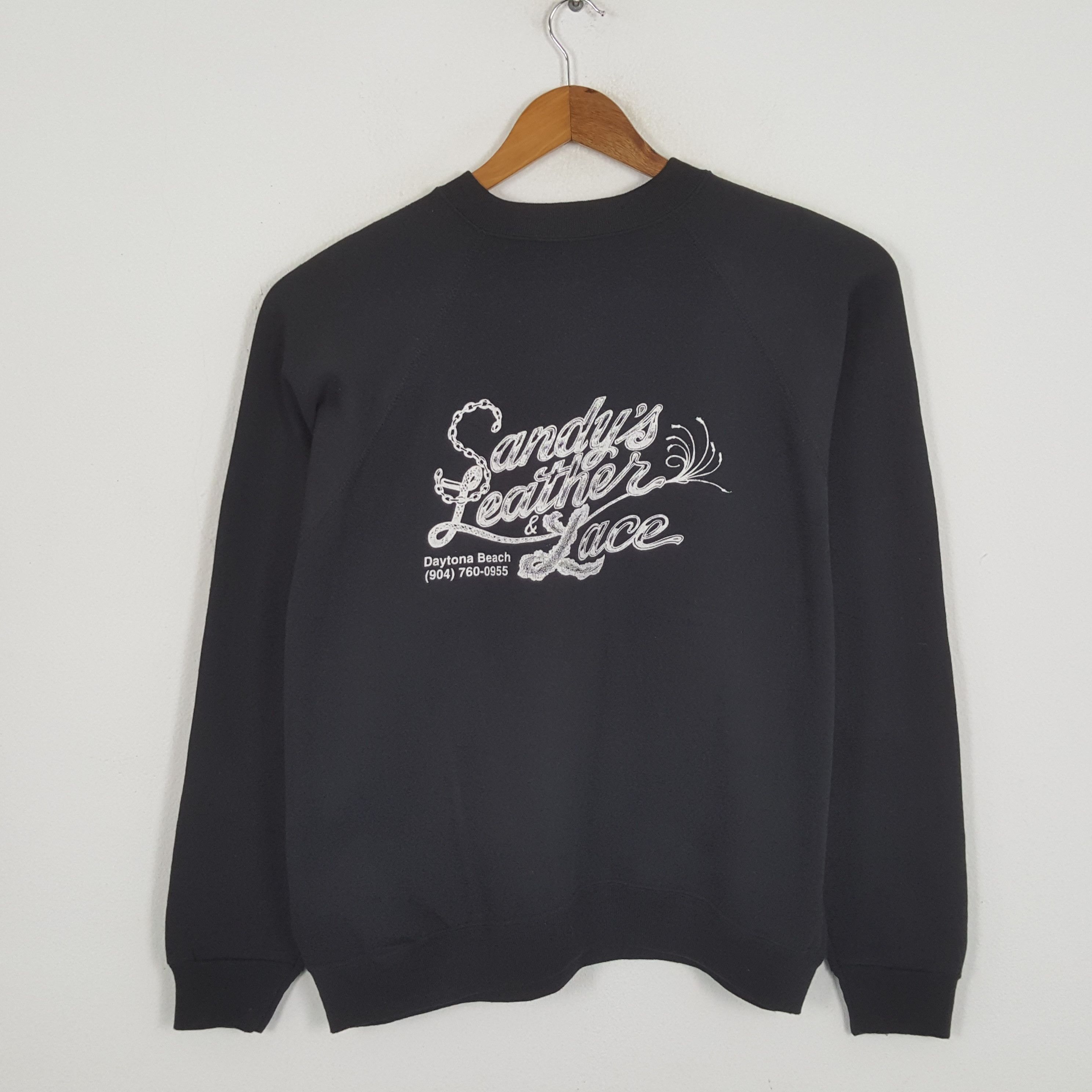 Daytona × Vintage Vintage BIKE WEEK DAYTONA American Motorcycle Sweatshirt Size US L / EU 52-54 / 3 - 3 Thumbnail