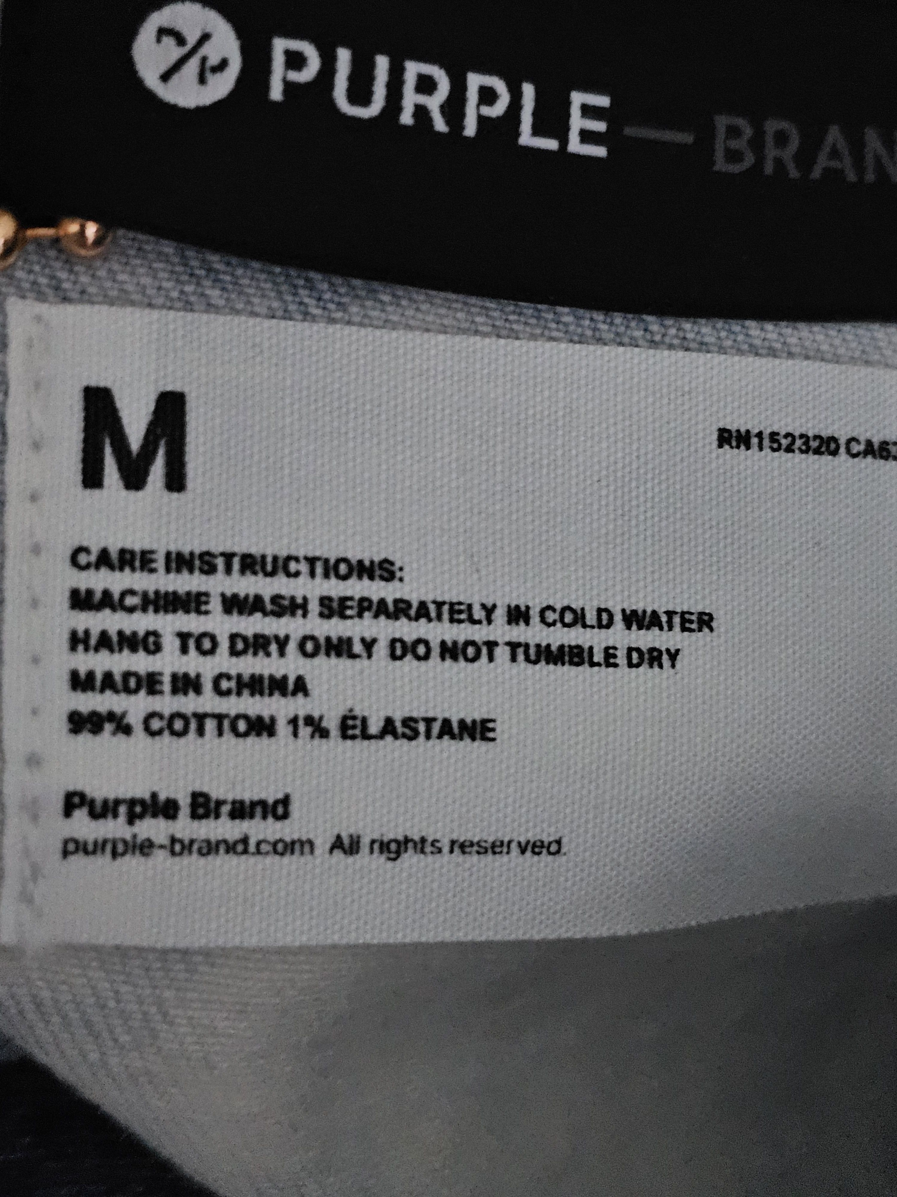 Purple Brand Purple Brand Mens Special Edition Tye Dye Denim Jacket Size US M / EU 48-50 / 2 - 13 Thumbnail