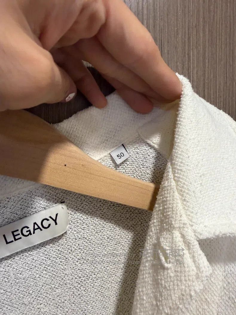 Our Legacy Our Legacy Towel fabric short-sleeve shirt Size US M / EU 48-50 / 2 - 5 Thumbnail