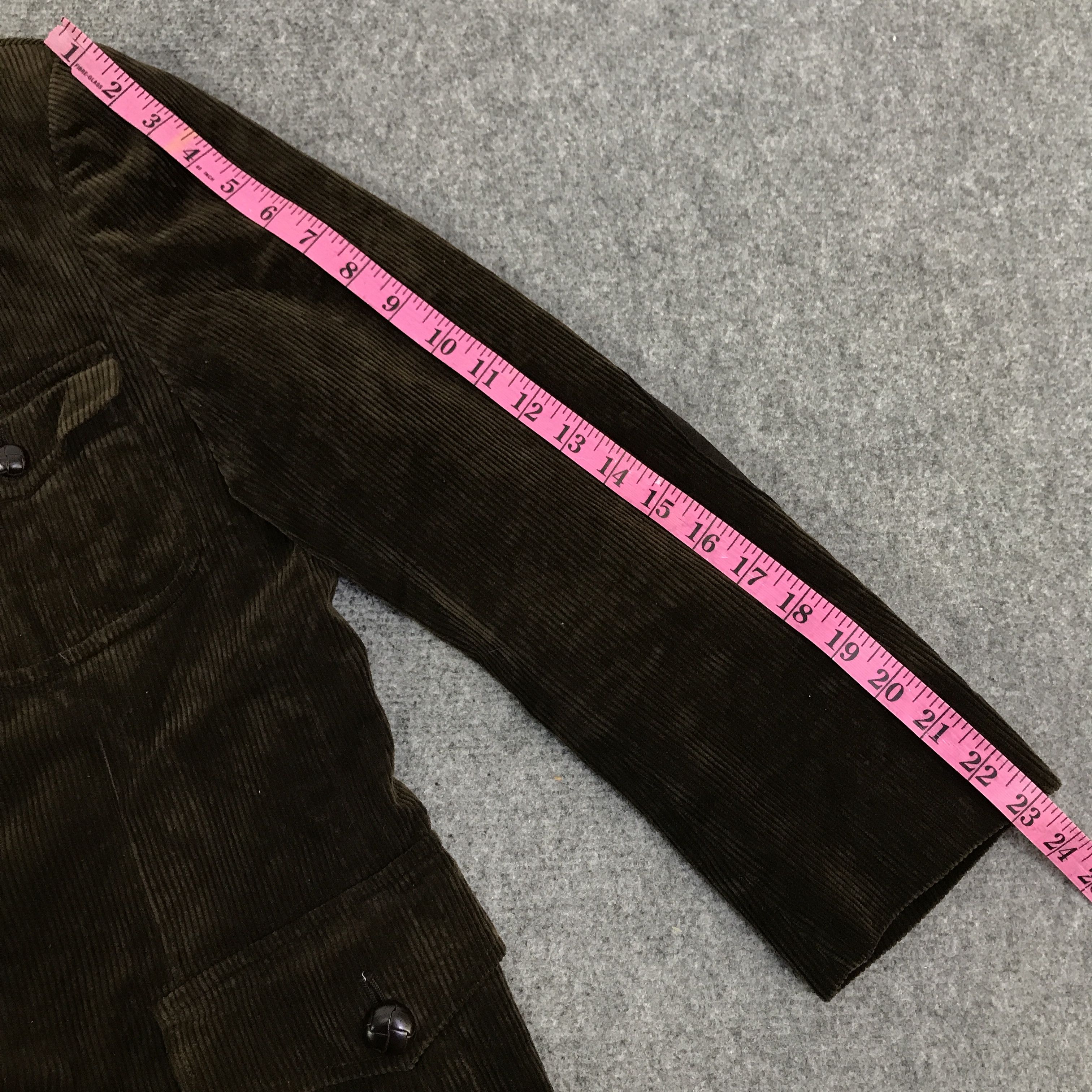 McGregor mcgregor Corduroy Blazer Coat jacket K126B9 Size US L / EU 52-54 / 3 - 7 Thumbnail