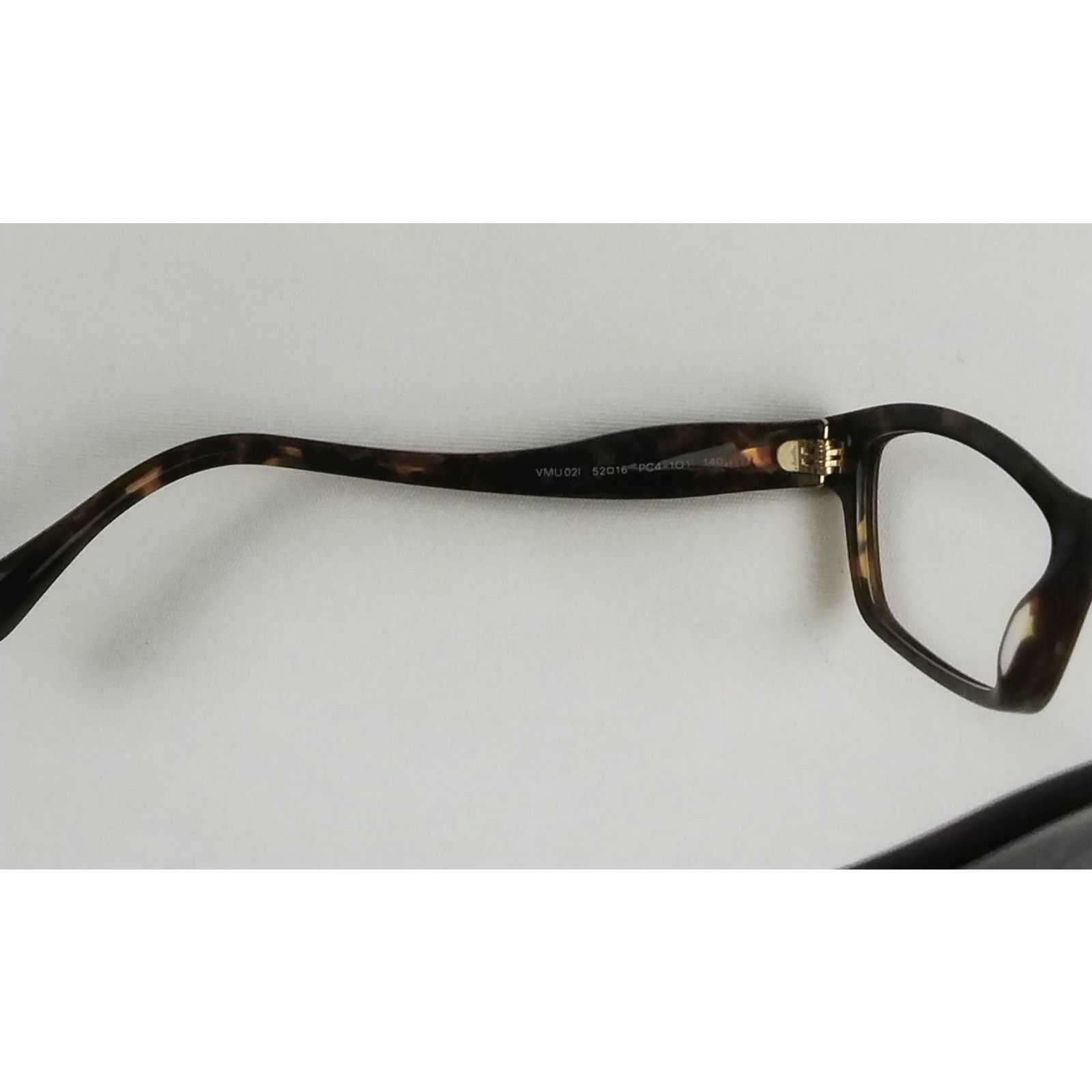 Miu Miu Miu Miu Women's Eyeglass Frames VMU-021 PC4-101 Burgundy Ppl Size ONE SIZE - 6 Thumbnail