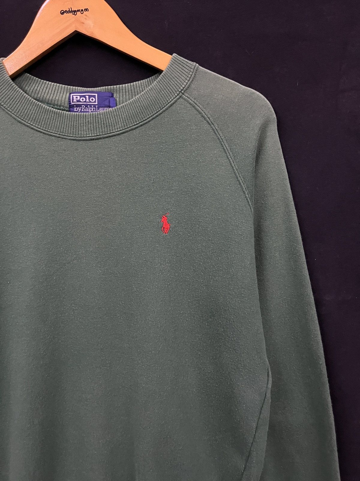 Polo Ralph Lauren VINTAGE POLO RALPH LAUREN SWEATSHIRT Size US M / EU 48-50 / 2 - 2 Thumbnail