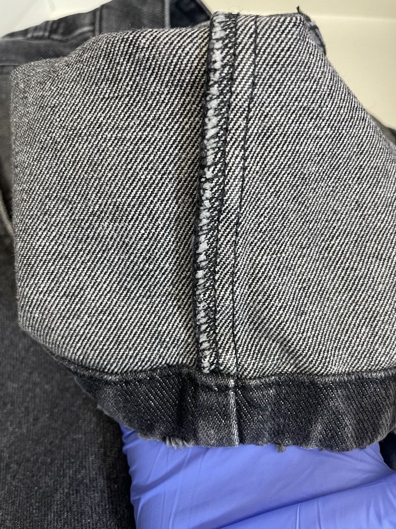 AMI AMI PARIS Mens Paris Denim Jeans Size US 32 / EU 48 - 12 Thumbnail