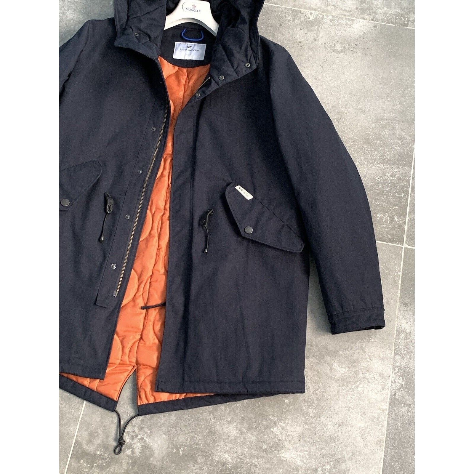 Loreak Mendian Men's LOREAK MENDIAN Fishtail Parka Coat Jacket XXL 2XL Size US XXL / EU 58 / 5 - 12 Thumbnail