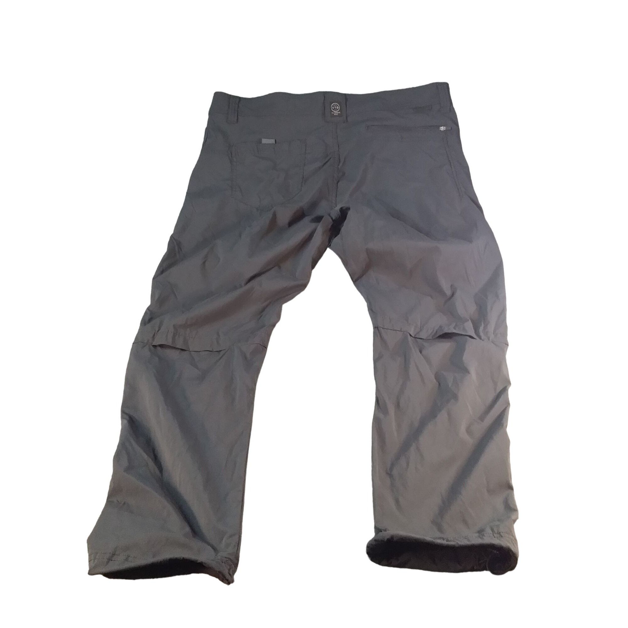 Wrangler Wrangler ATG Pants Men Sz 38 X 30 Gray Belt All Terrain Gear Size US 38 / EU 54 - 9 Thumbnail