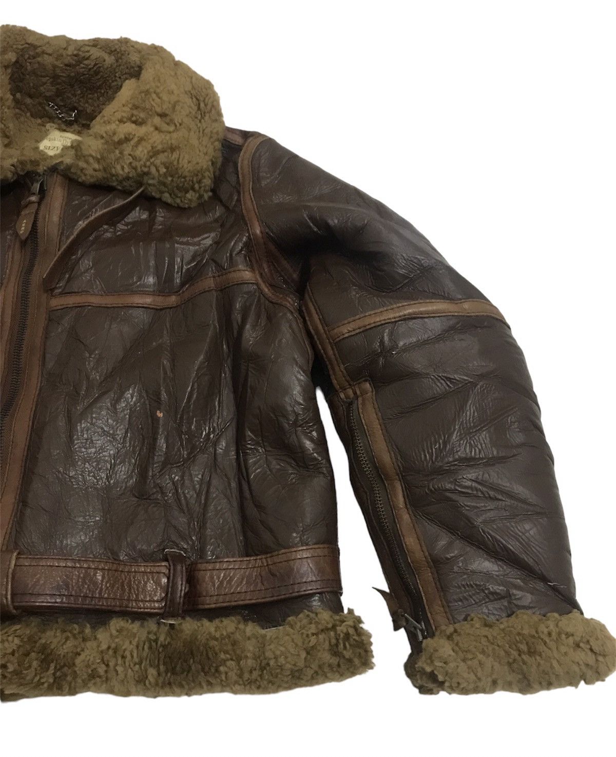 Aero Leathers True Vintage Aero Leather Sheepskin Flying Jacket Size US S / EU 44-46 / 1 - 6 Thumbnail