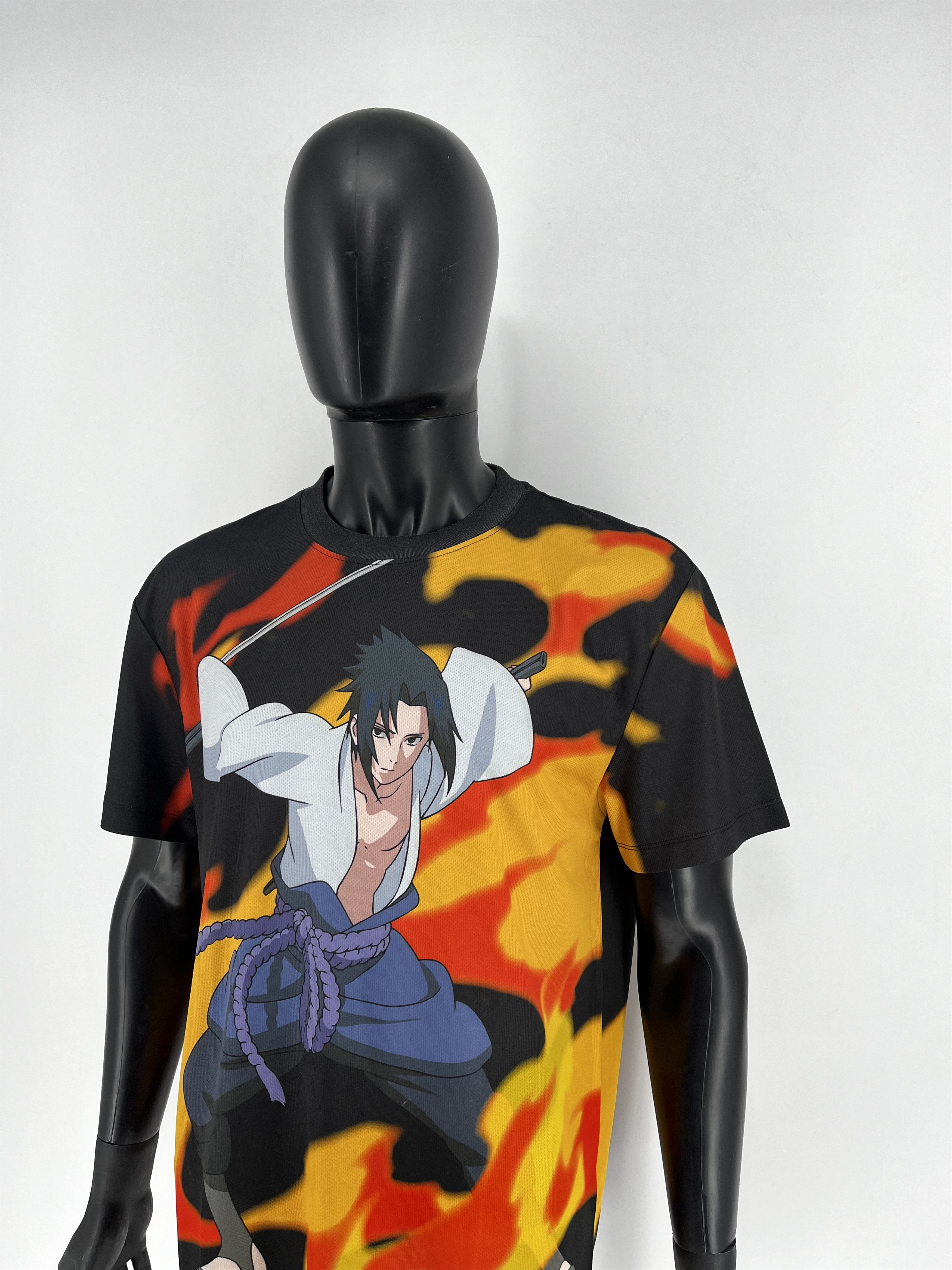 Anime × Cartoon Network Vintage Y2K Naruto Anime Manga Hall T-shirt 4 Sasuke Size US M / EU 48-50 / 2 - 4 Thumbnail