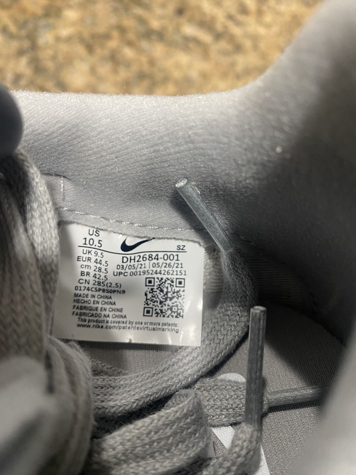 Nike Nike LDWaffle SF Sacai x Fragment Size US 10.5 / EU 43-44 - 6 Thumbnail