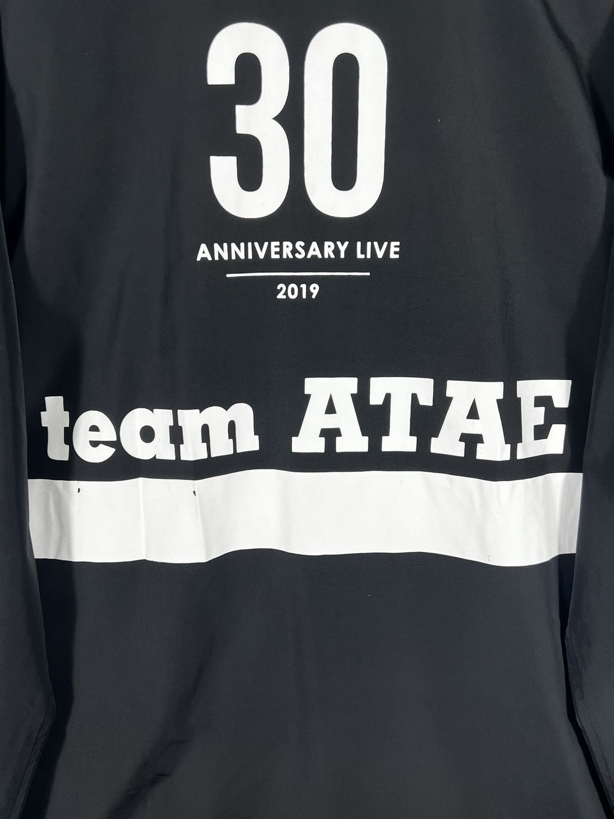 Designer 🔥 SHINJIRO ATAE "This Is Who Am I" 30 ANIVERSARY LIVE Size US L / EU 52-54 / 3 - 8 Thumbnail
