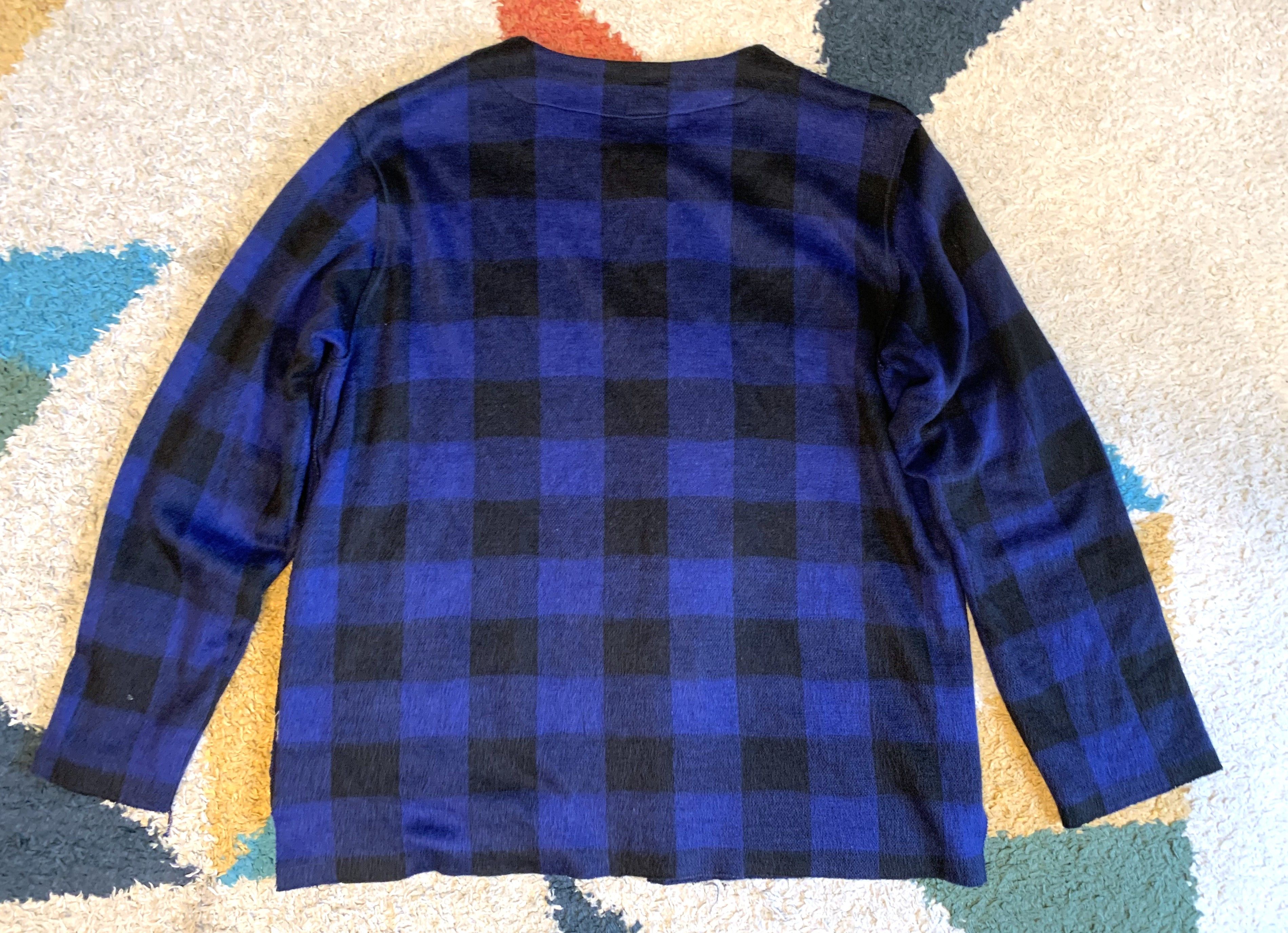 Needles Needles by Nepenthes cardigan, size M (fits relaxed) Size US M / EU 48-50 / 2 - 6 Thumbnail