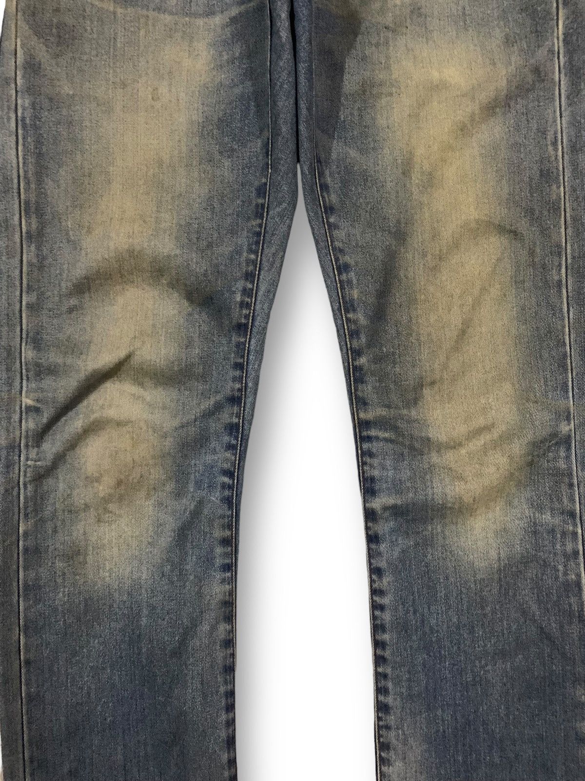 G-Star Vintage G Star Raw Mud Washed Slim Fit Jeans Made in Italy Size US 29 - 7 Thumbnail