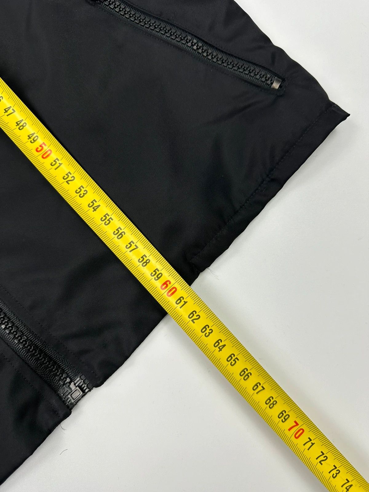 Marithe + Francois Girbaud Marithé + François Girbaud 90’s Nylon Crop Black Jacket Size M / US 6-8 / IT 42-44 - 7 Thumbnail