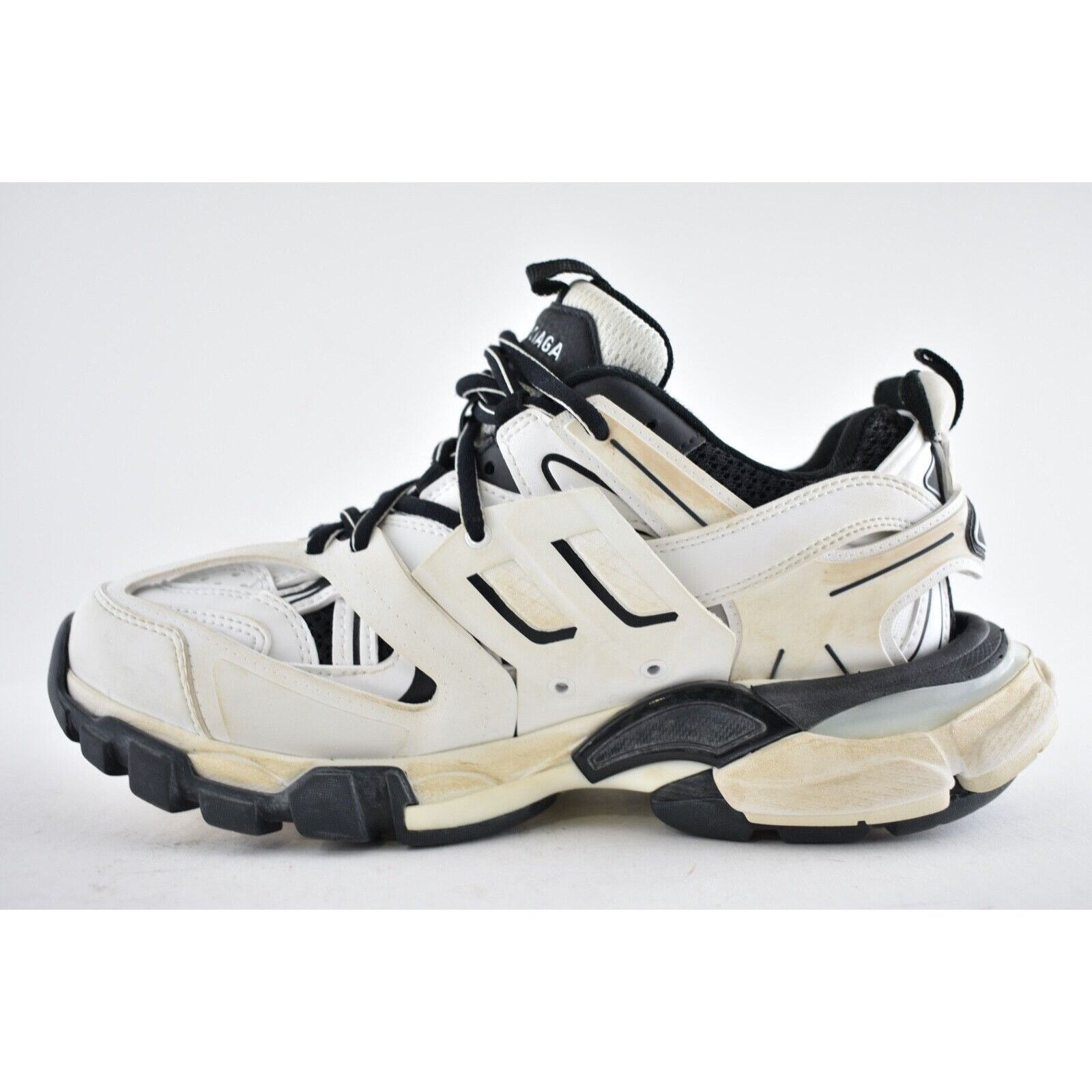 Balenciaga Track Sneaker Distress Worn Out Platform Flat Trainer 41 Size US 11 / IT 41 - 5 Thumbnail