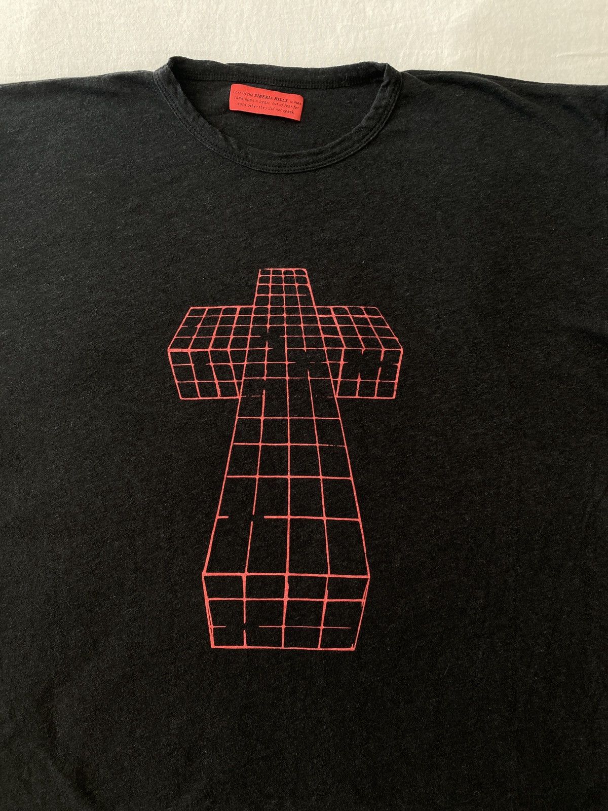 Siberia Hills Siberia Hills Pure Siberian Black Metal Cross Longsleeve Size US L / EU 52-54 / 3 - 4 Thumbnail