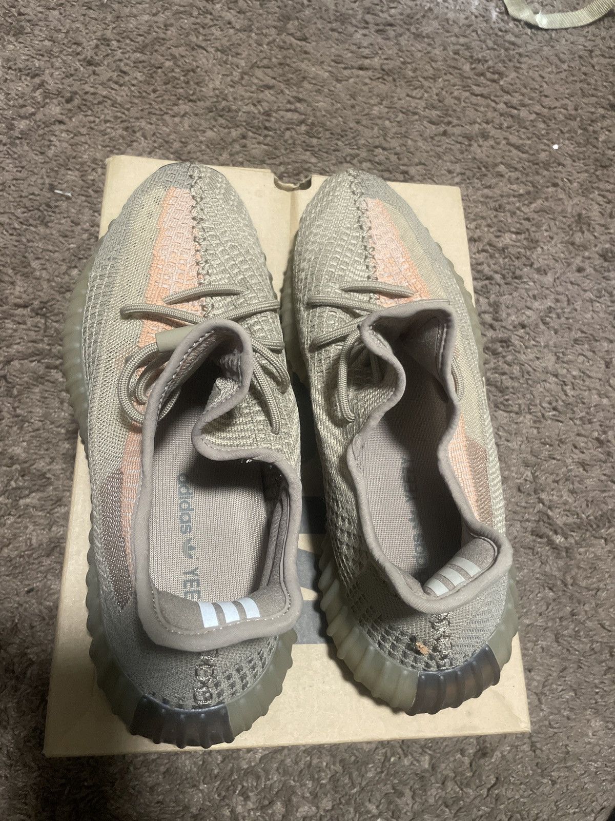 Adidas Yeezy boost 350 v2 Size US 12 / EU 45 - 4 Thumbnail