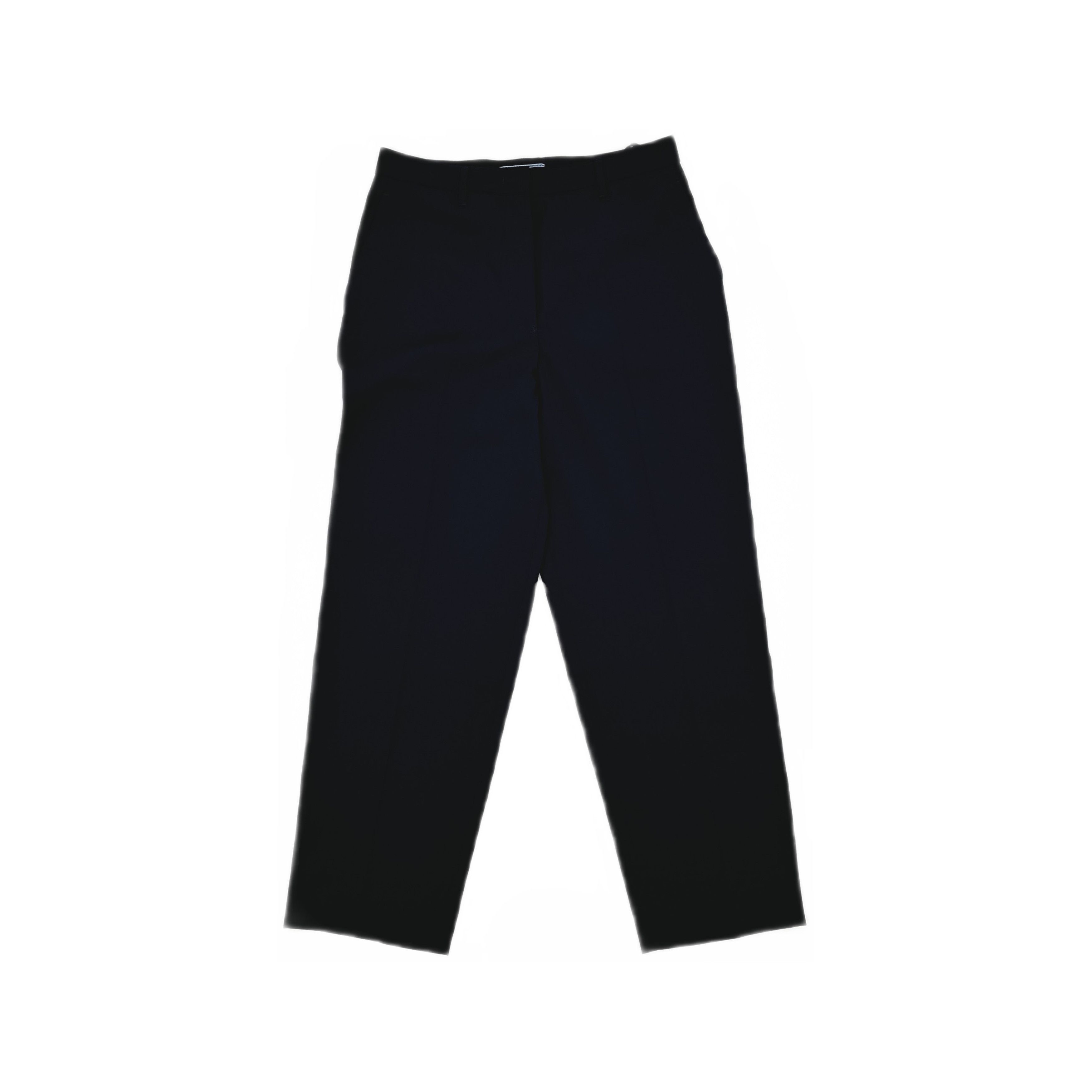 Prada Prada Blue Trousers Size 26 Size US 40 / EU 56 - 1 Thumbnail