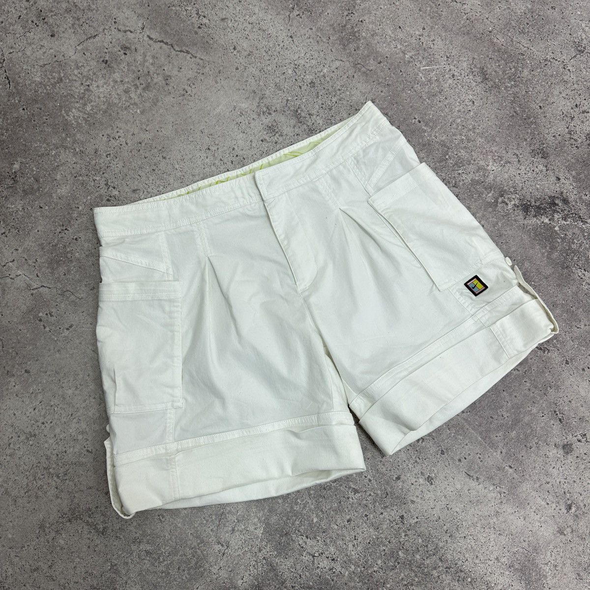 Nike Vintage 00s Nike Tennis Court Shorts cargo Y2K sportswear Size US 32 / EU 48 - 3 Thumbnail